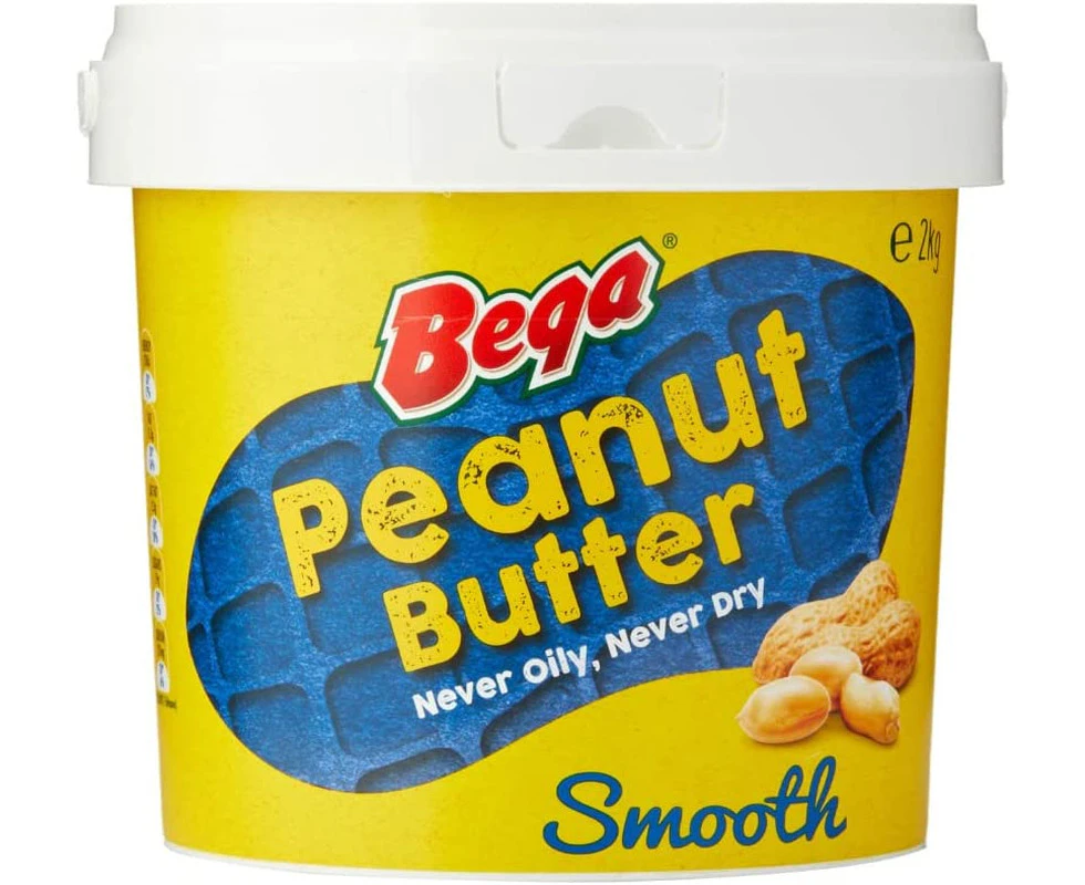 Bega, Bega Smooth Peanut Butter, 2 Kilograms