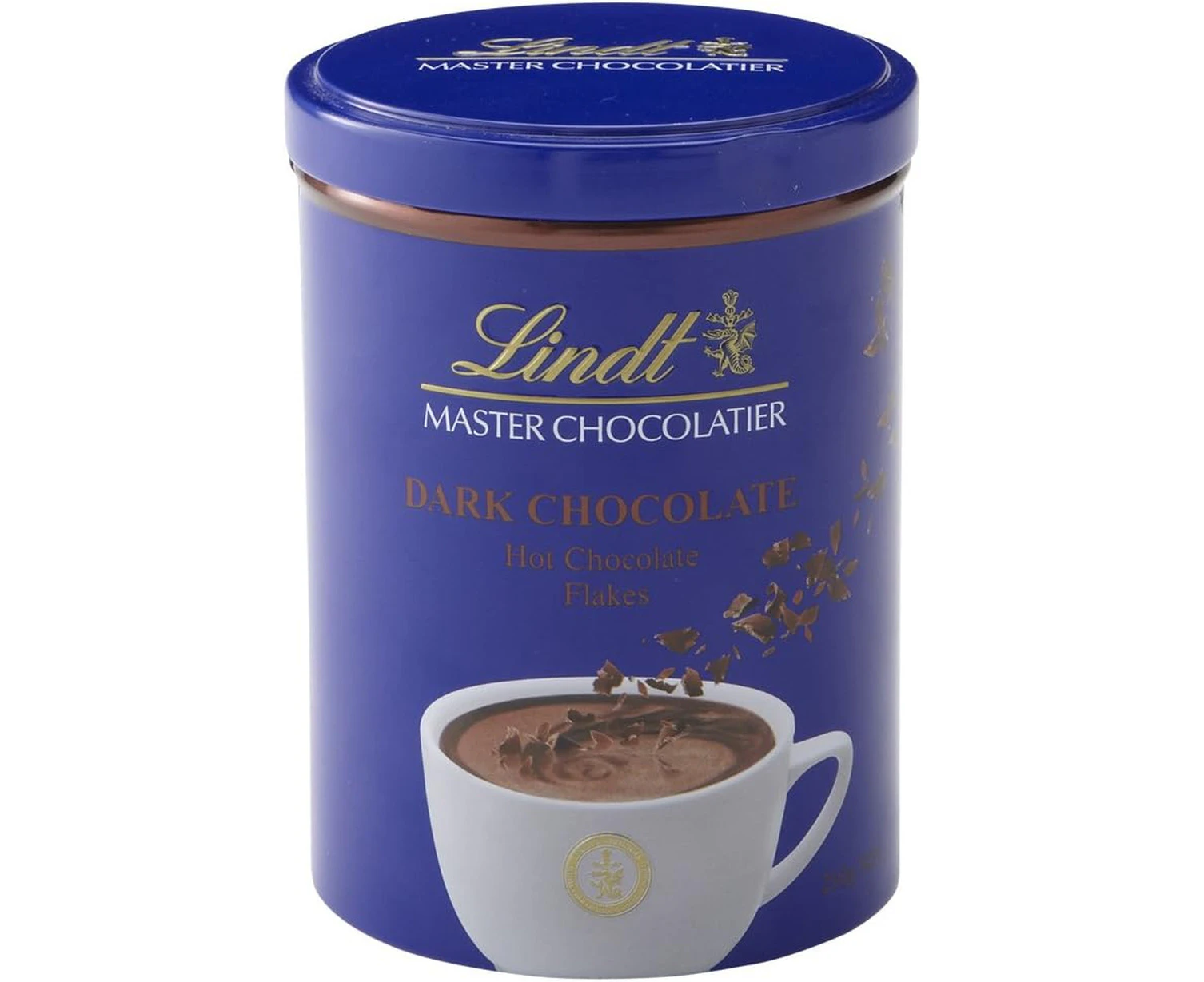 Lindt Hot Chocolate Milk Flakes Tin 210g