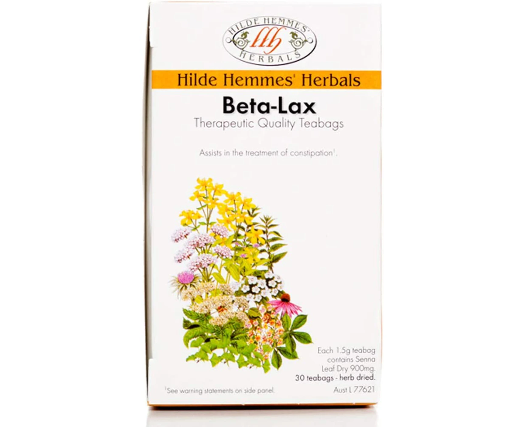 Hilde Hemmes Herbals Beta-Lax Herbal Tea 30 Teabags