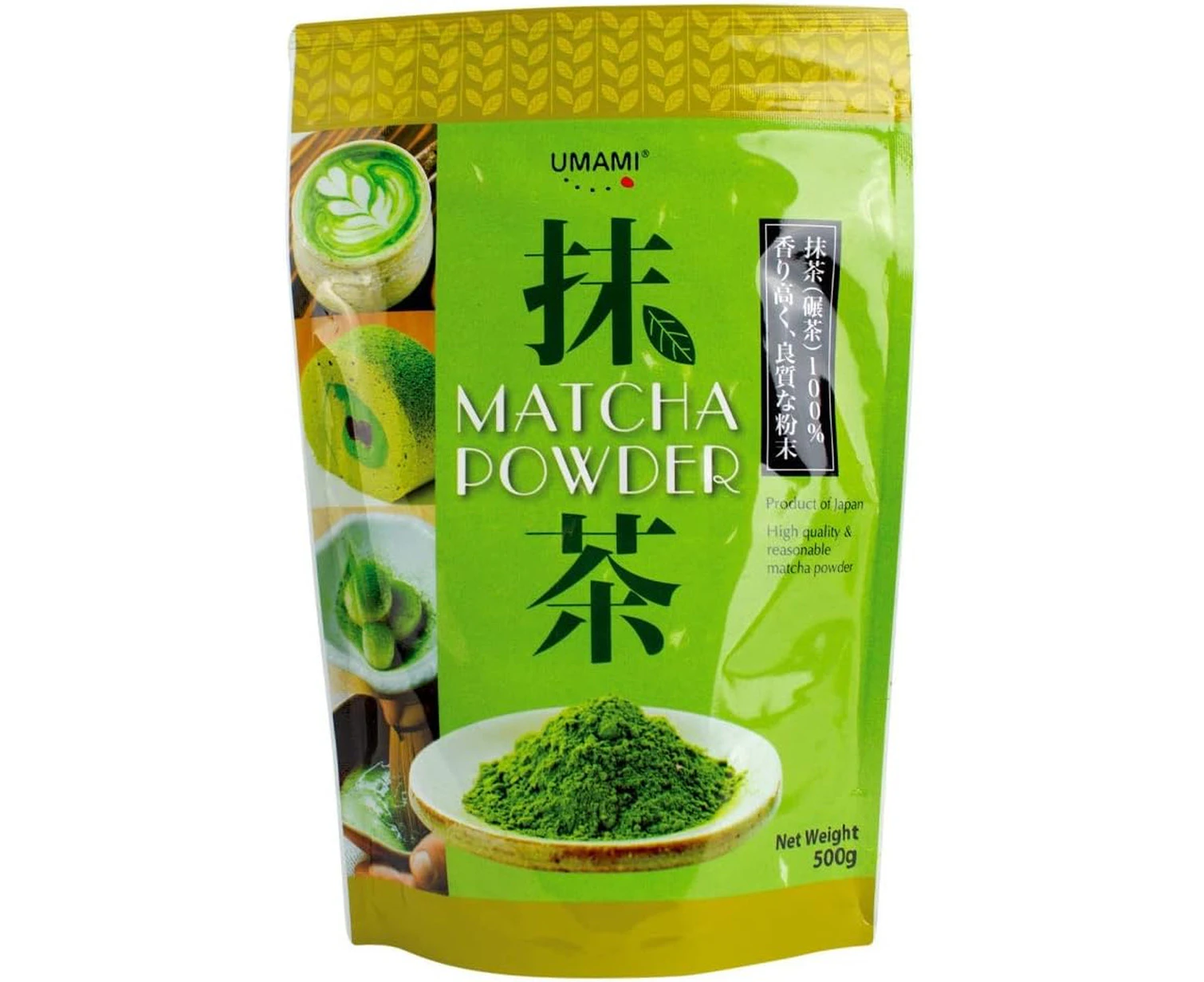 Umami Matcha Tea Powder 500g