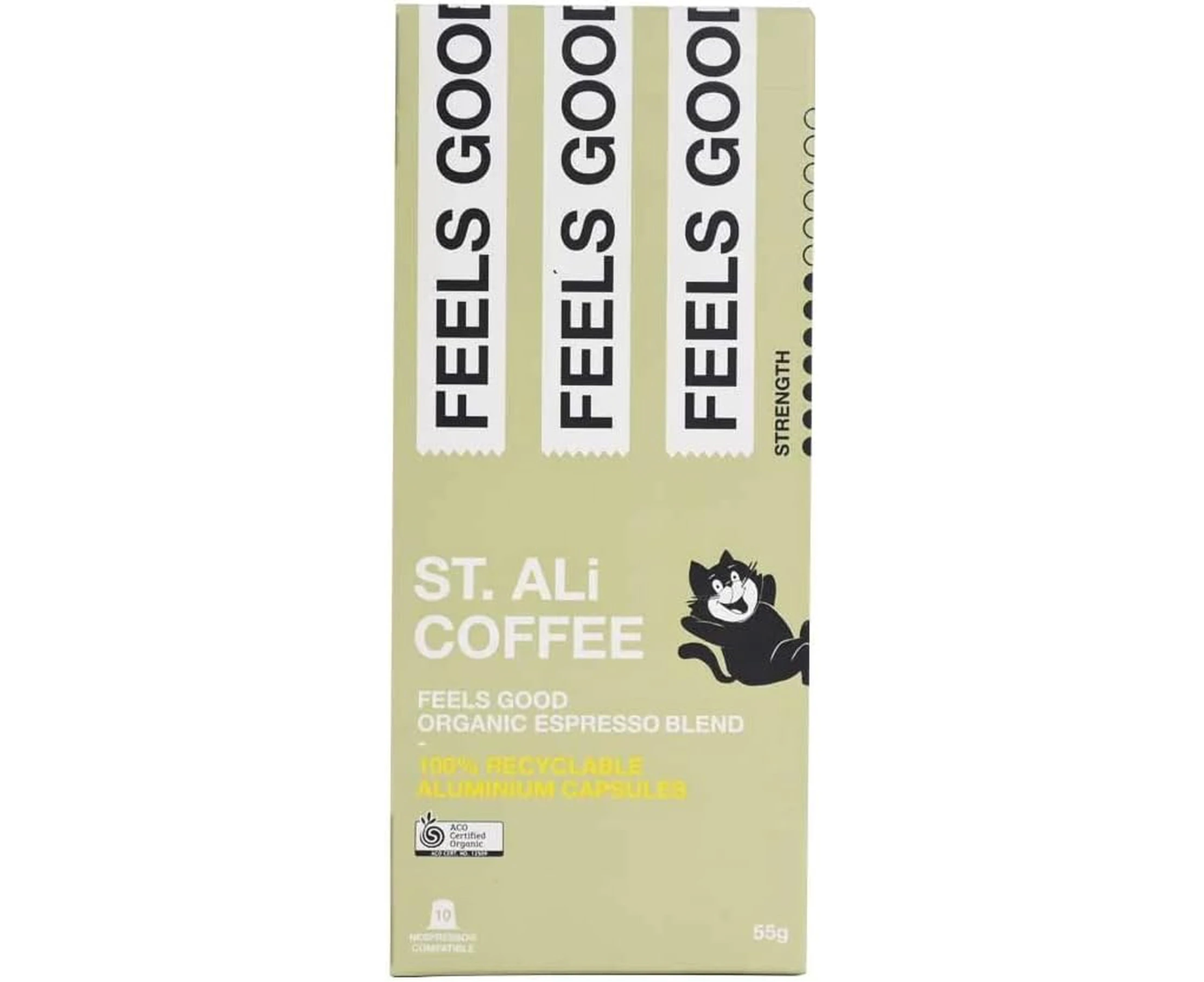 ST. ALi Feels Good Coffee Capsules