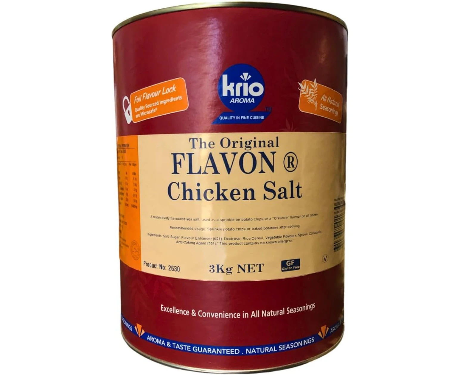 Krio Krush The Original Flavon Chicken Salt 3 kg