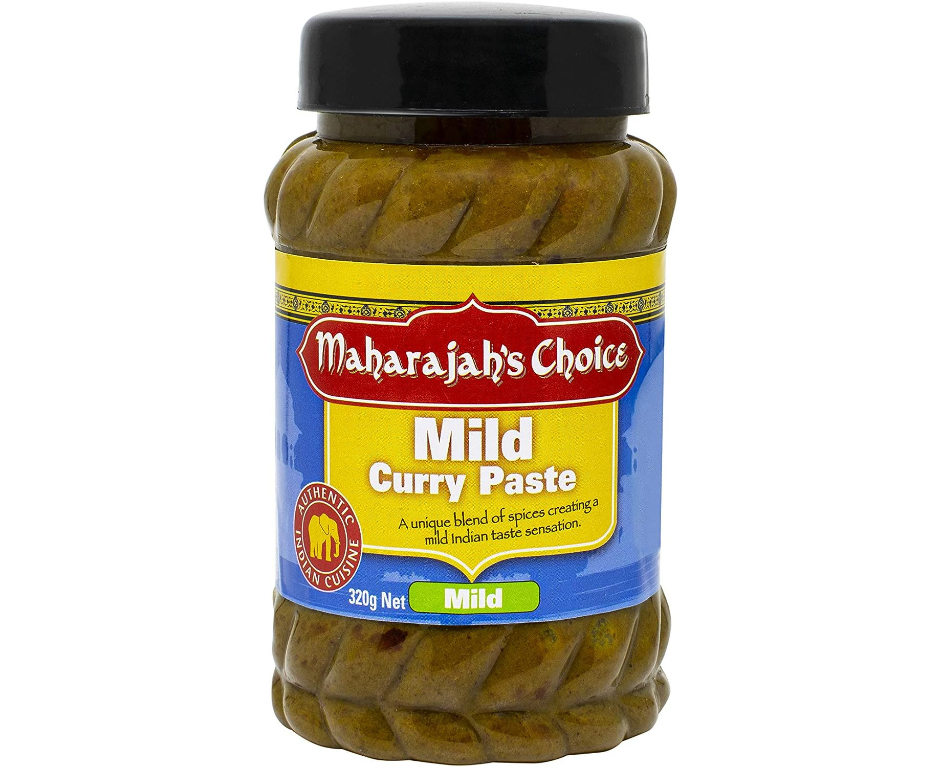 Maharajah's Choice Mild Curry Paste, 320 g