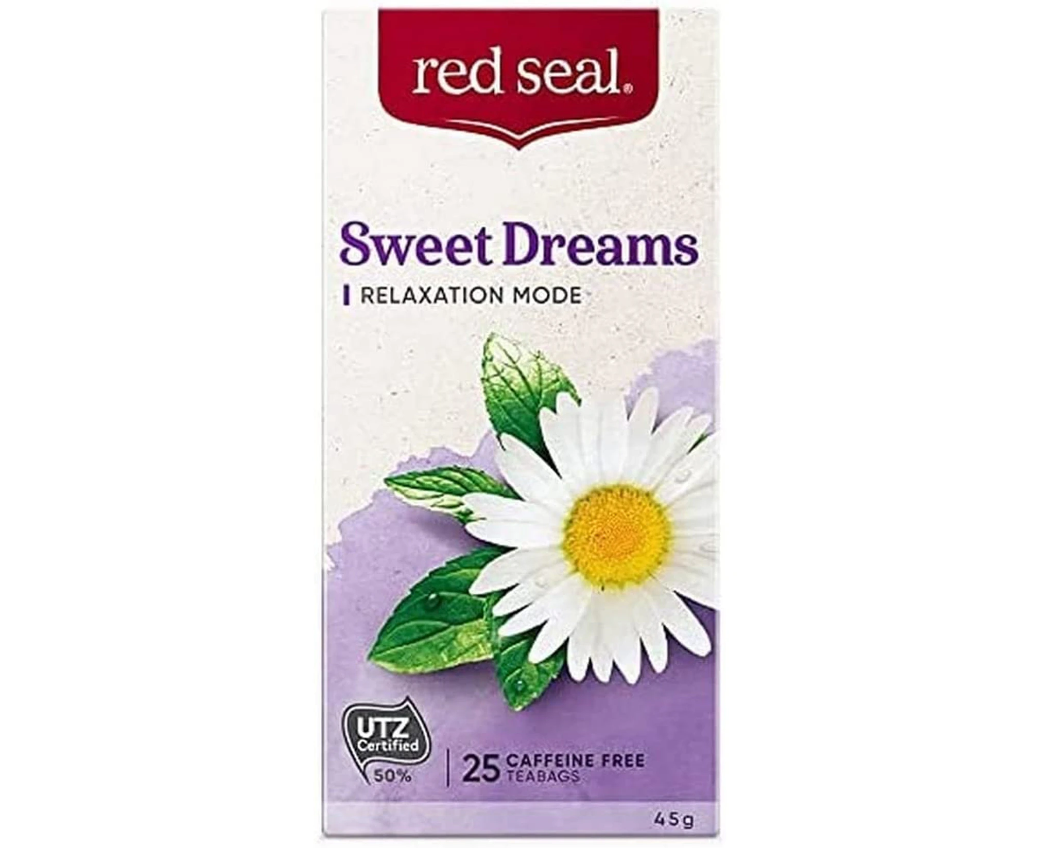 Red Seal Sweet Dreams Tea 25 Teabags x 1 Pack