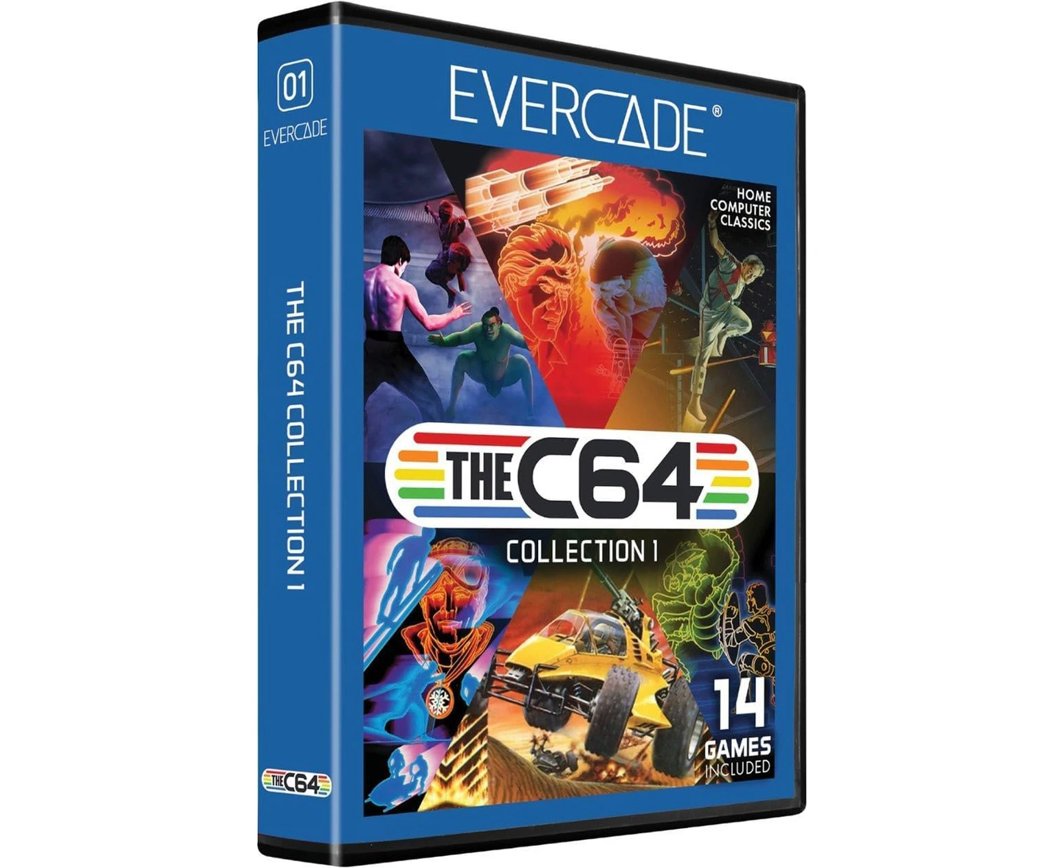 Evercade C64 Multigame Cartridge 1