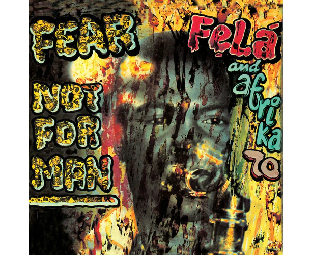 Fela Kuti - Fear Not for Man  [VINYL LP] Digital Download USA import