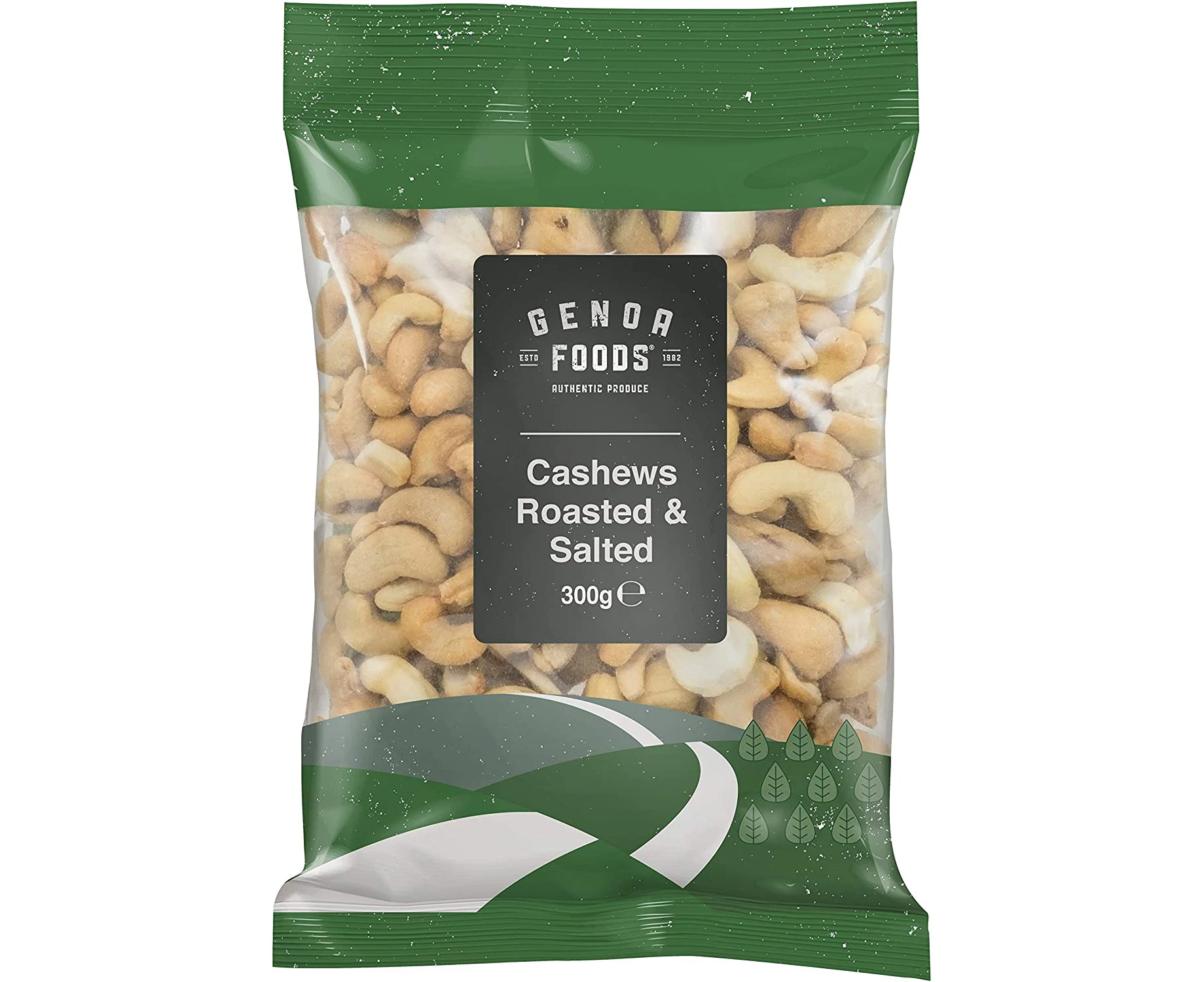 Genoa Foods Cashews Roasted and Salted, 300 g