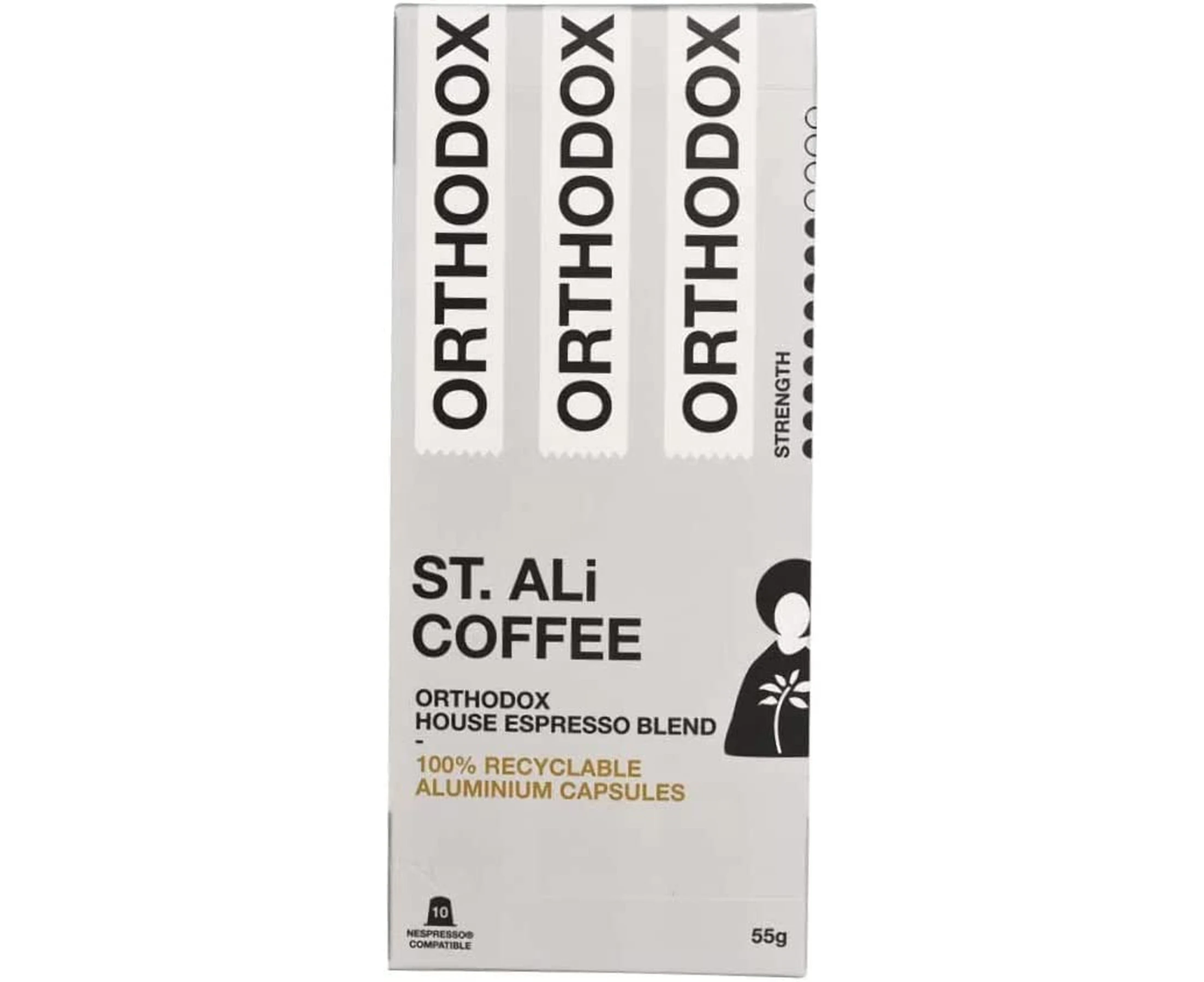 ST. ALi Orthodox Coffee Capsules