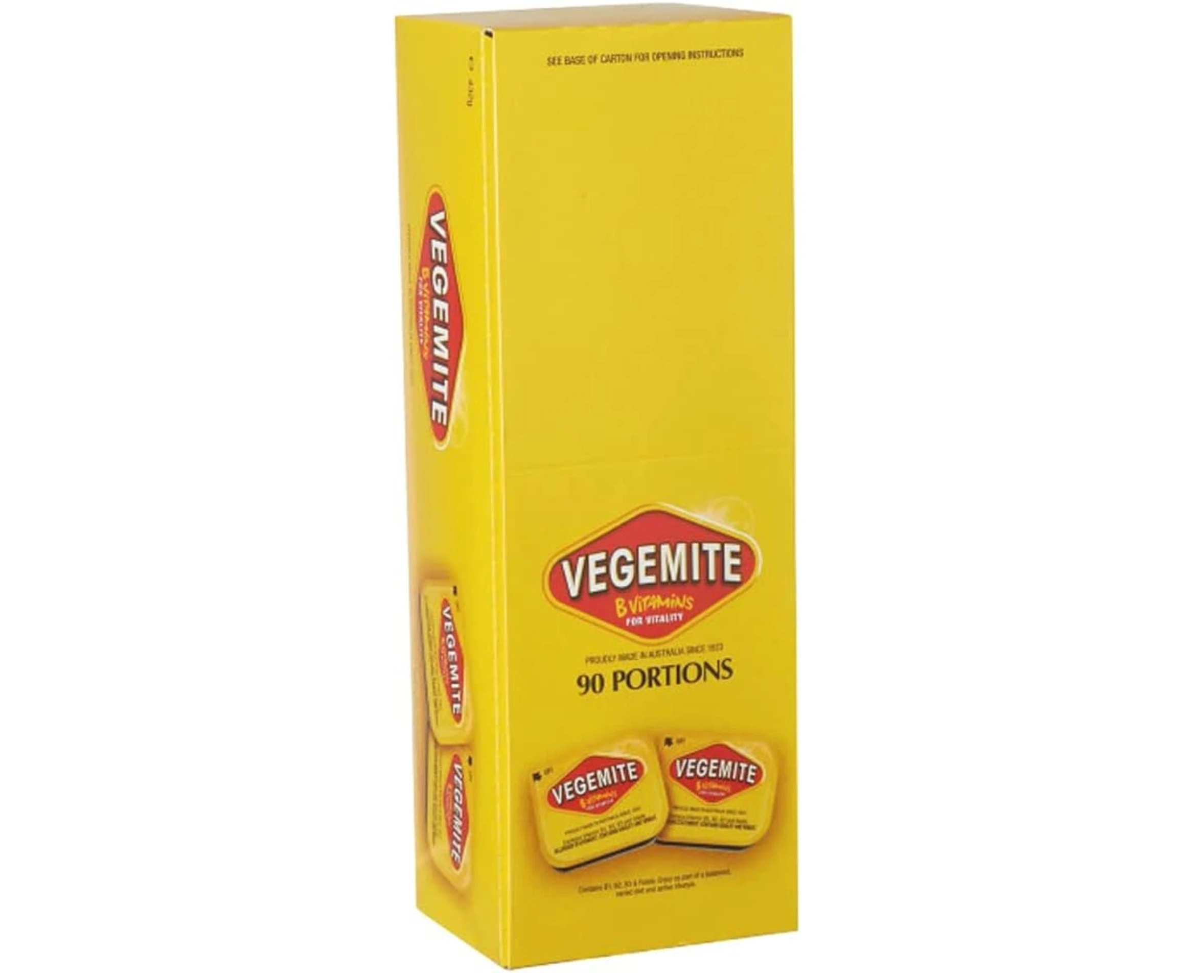 Vegemite Kraft Portions (Pack of 90)