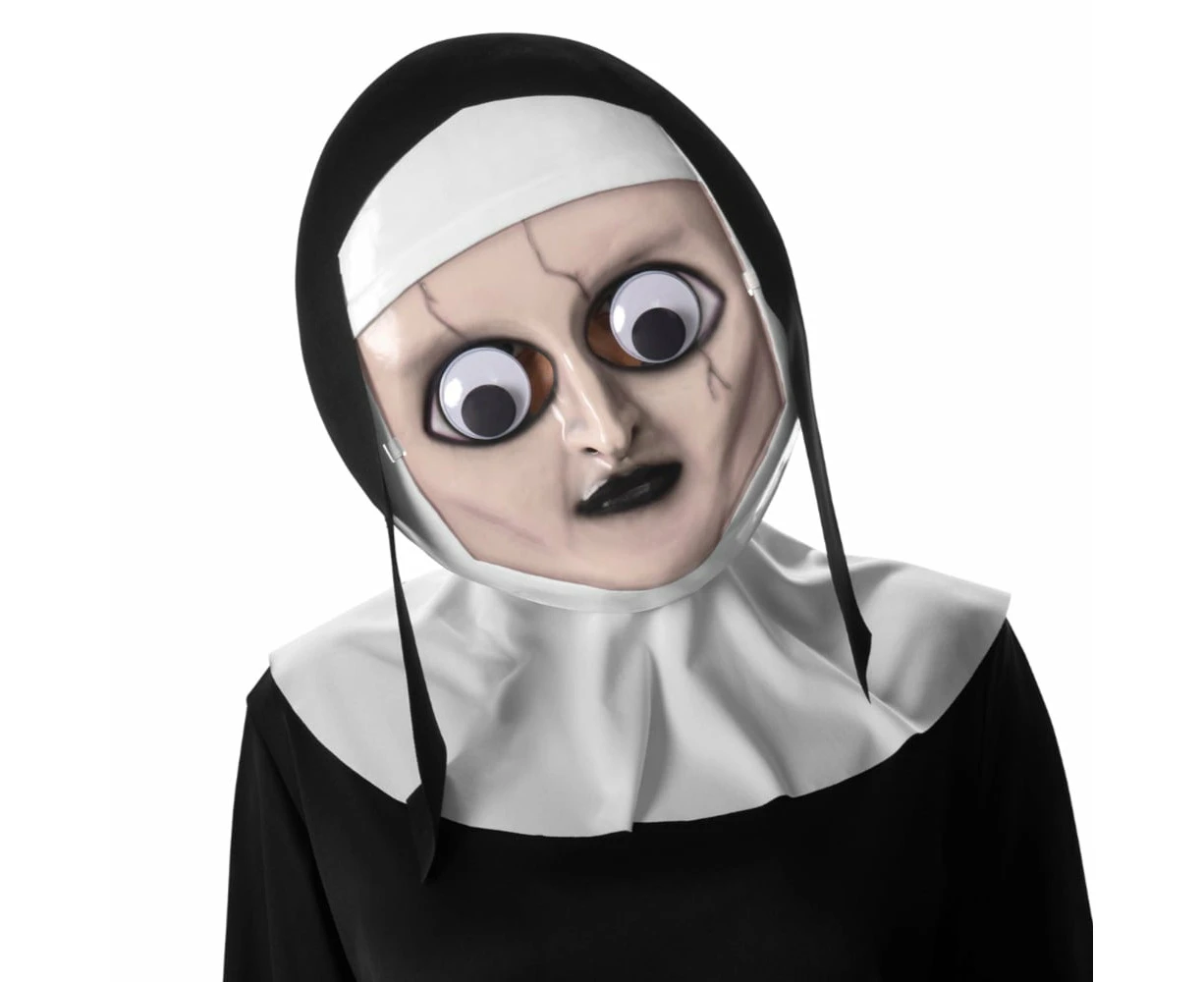 Conjuring The Nun Googly Eyes Mask