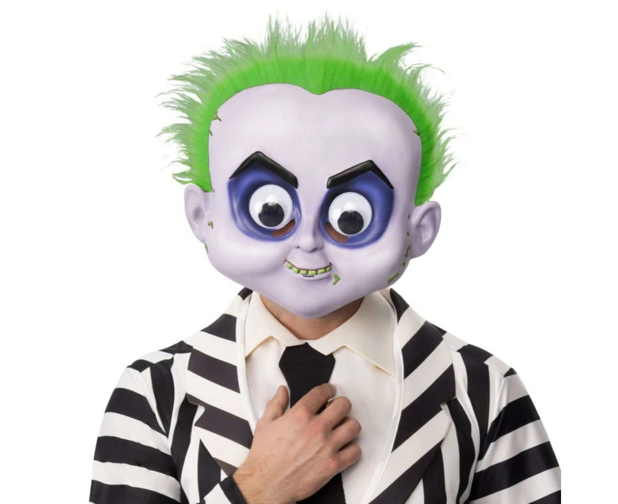 Beetlejuice Beetlejuice Googly Eyes Mask