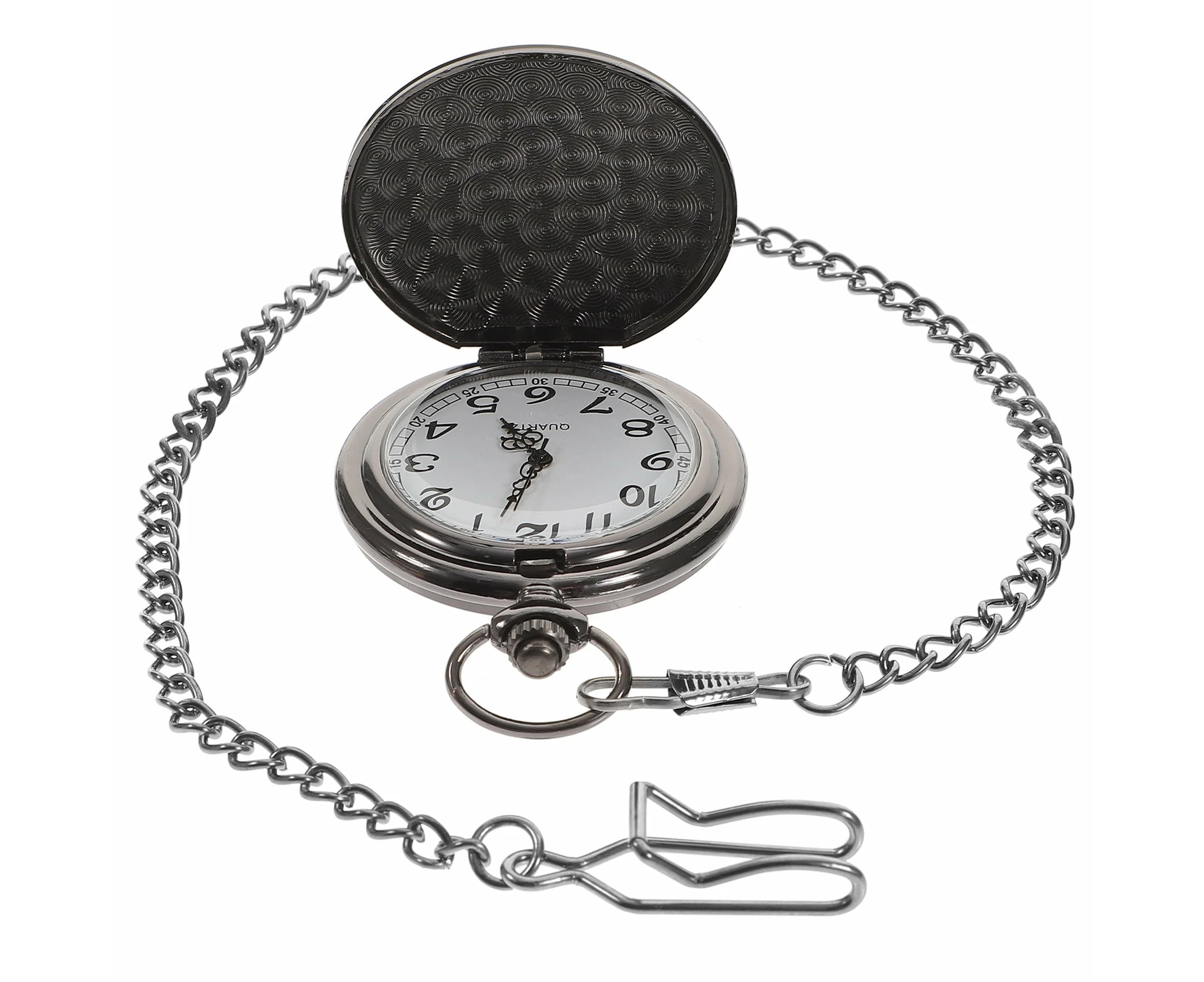 Mechanical Pocket Watch with Chain for Men