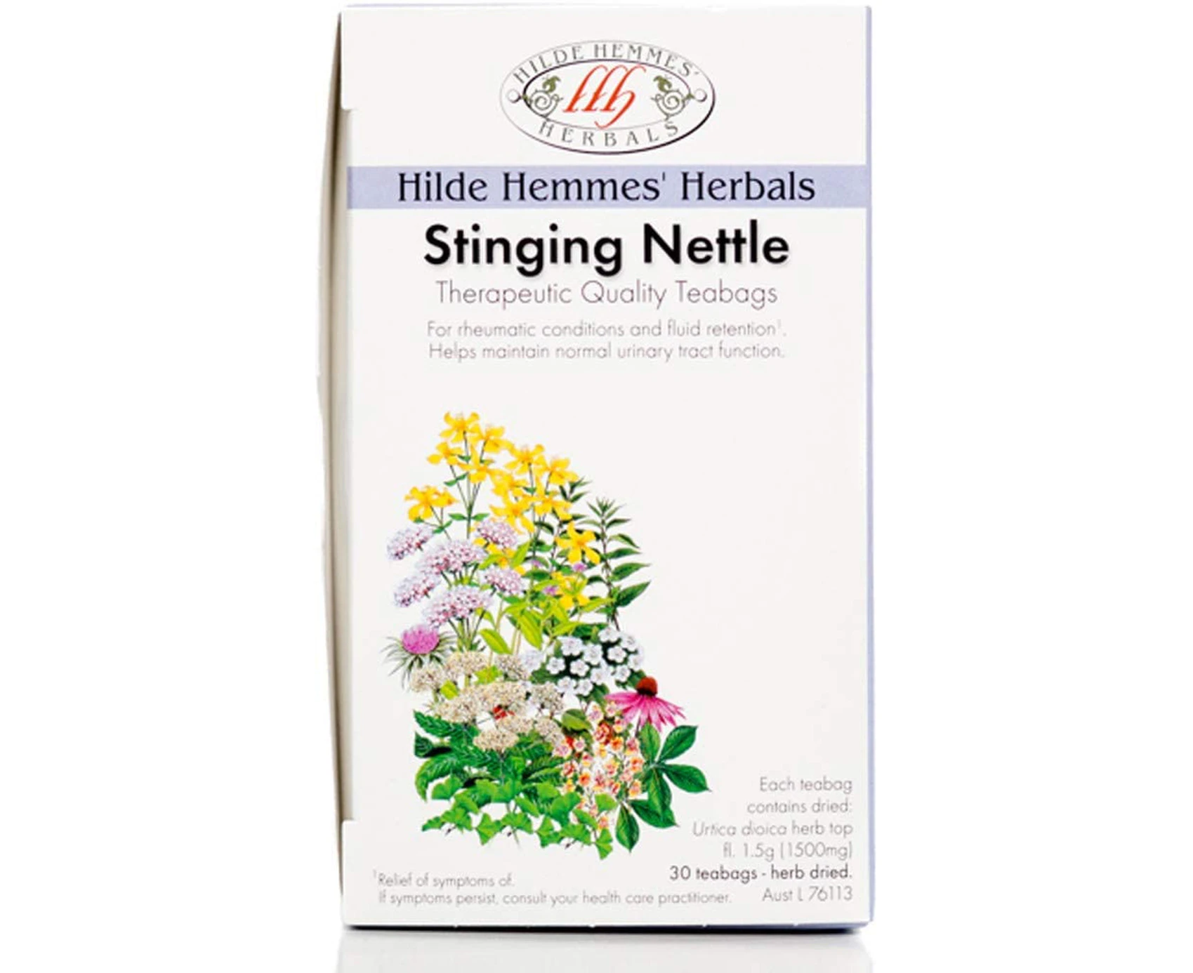 Hilde Hemmes Herbals Stinging Nettle Herbal Tea 30 Teabags