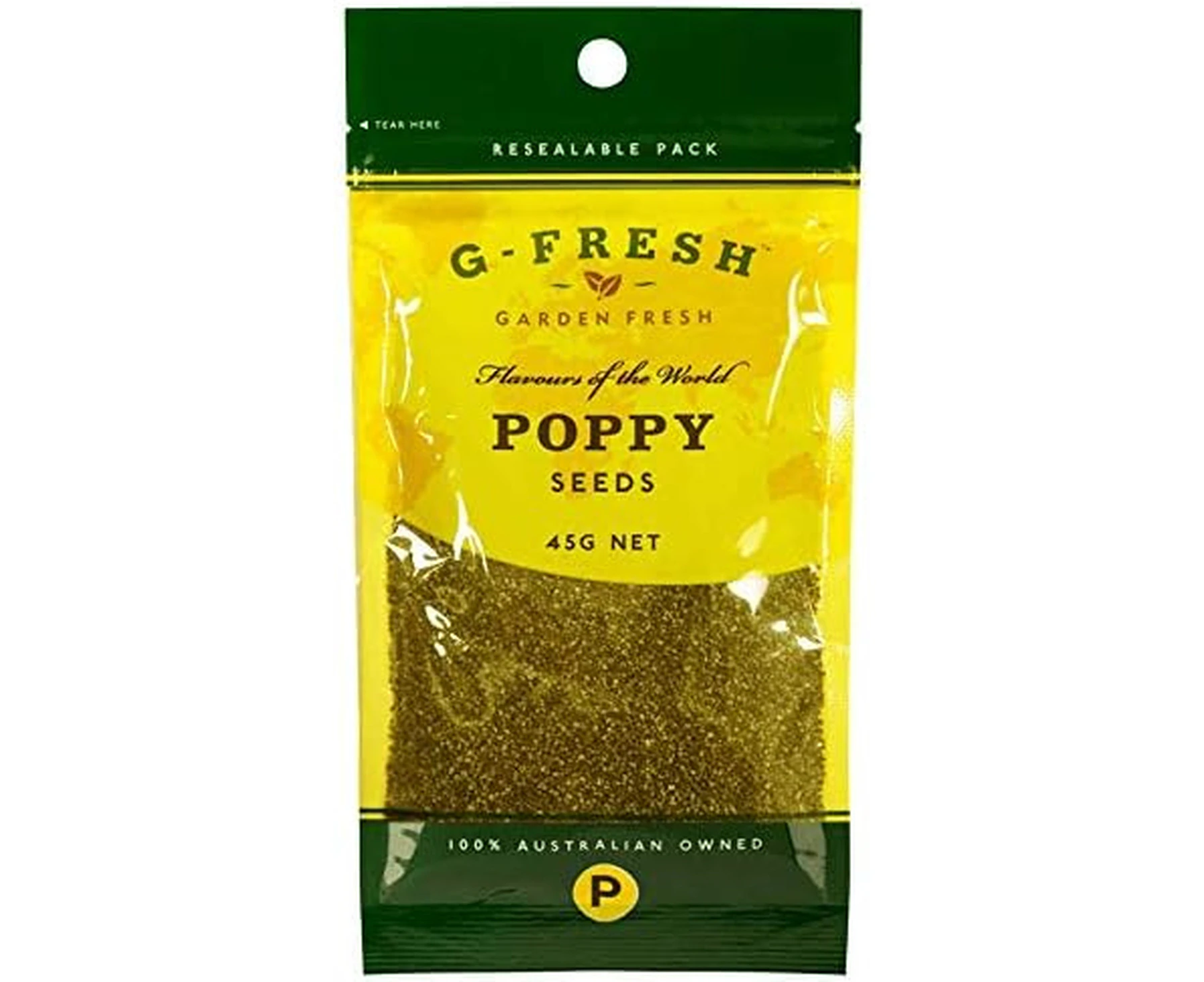 G-Fresh Poppy Seeds refill, 45 g