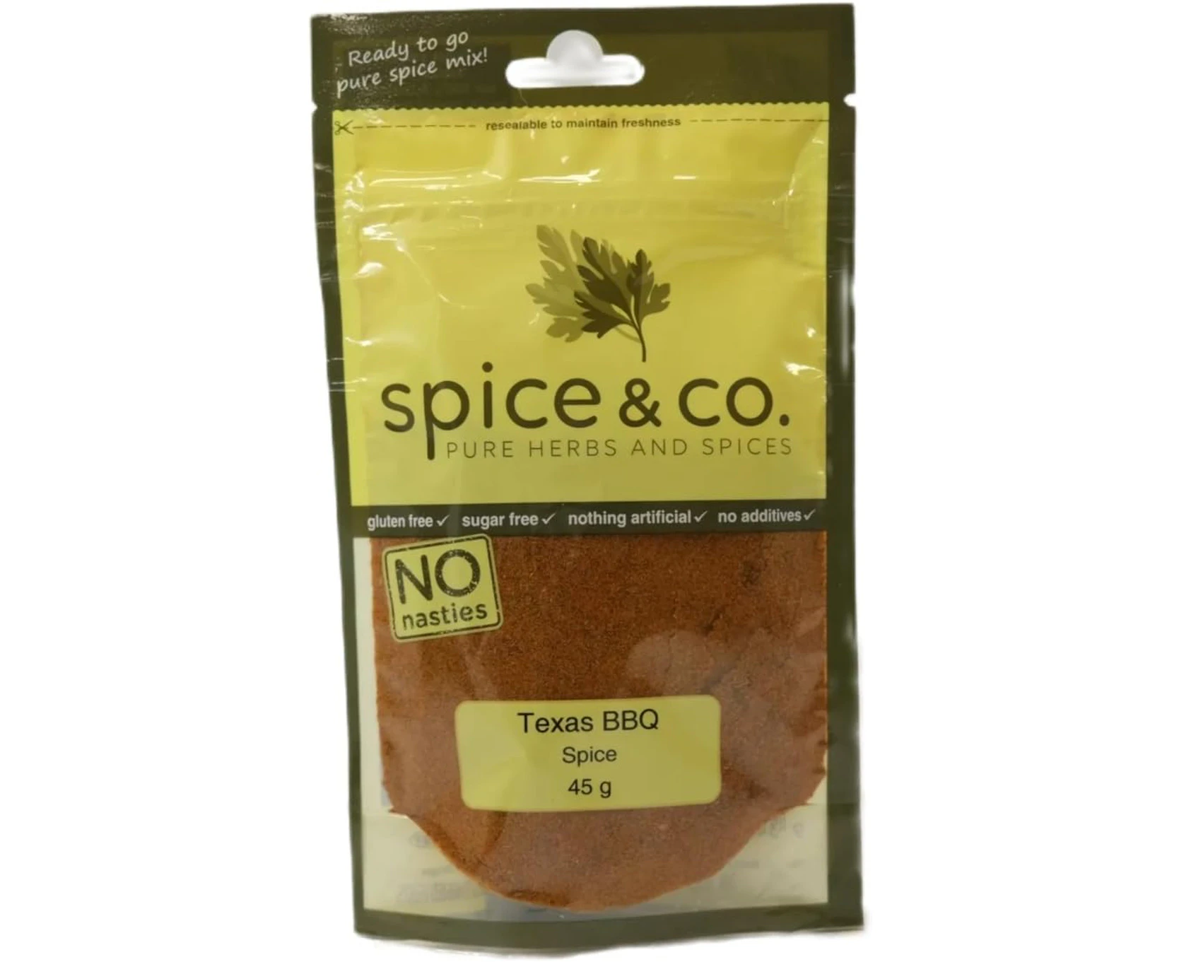 Spice & Co Texas BBQ Spice Mix 45 g