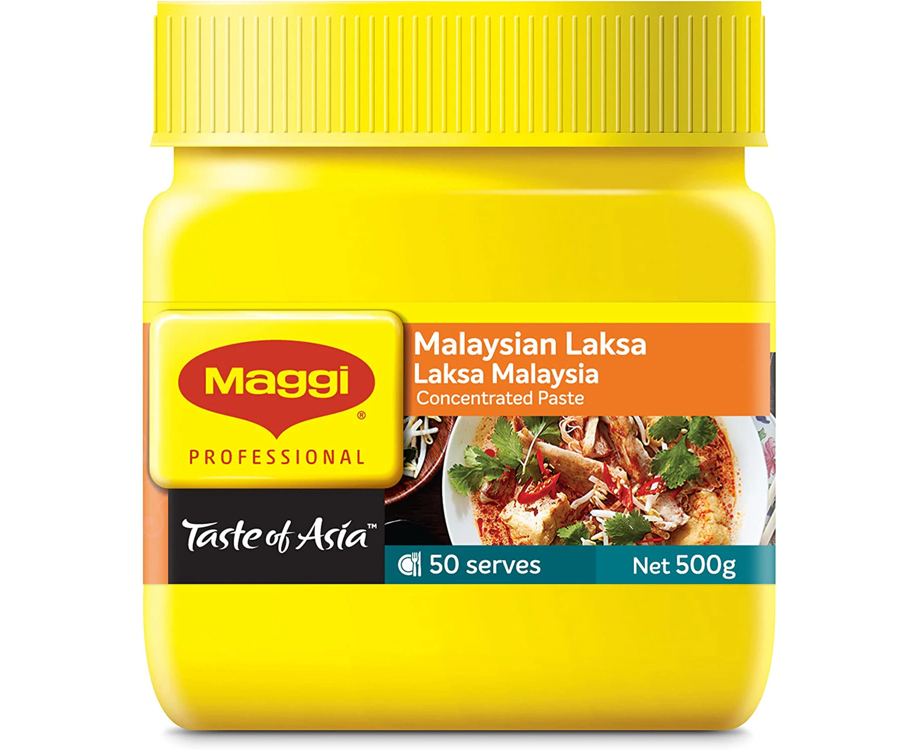 MAGGI TASTE OF ASIA Malaysian Laksa Concentrated Paste 500g