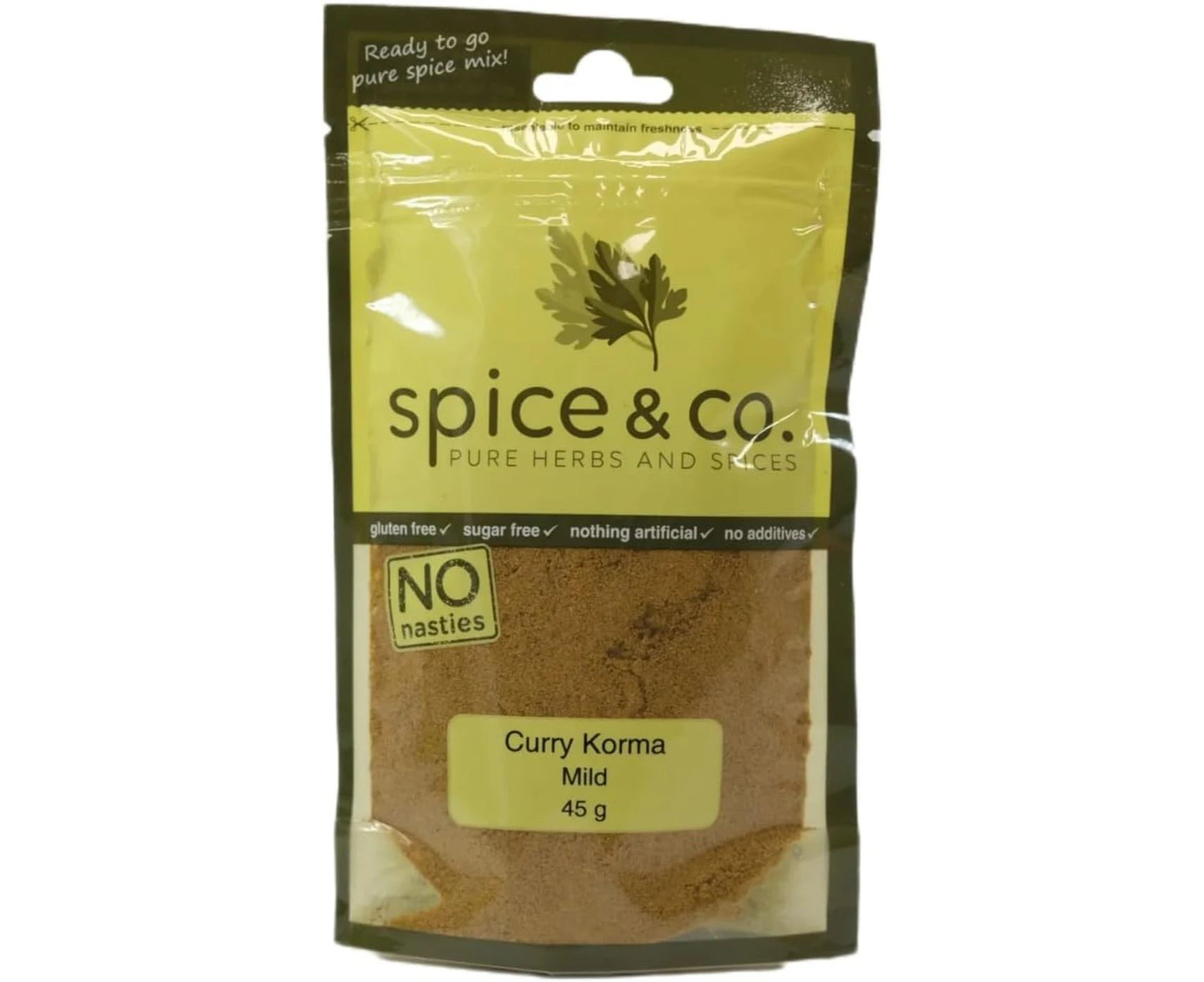 Spice & Co Korma Curry Spice Mix (Mild) 45 g