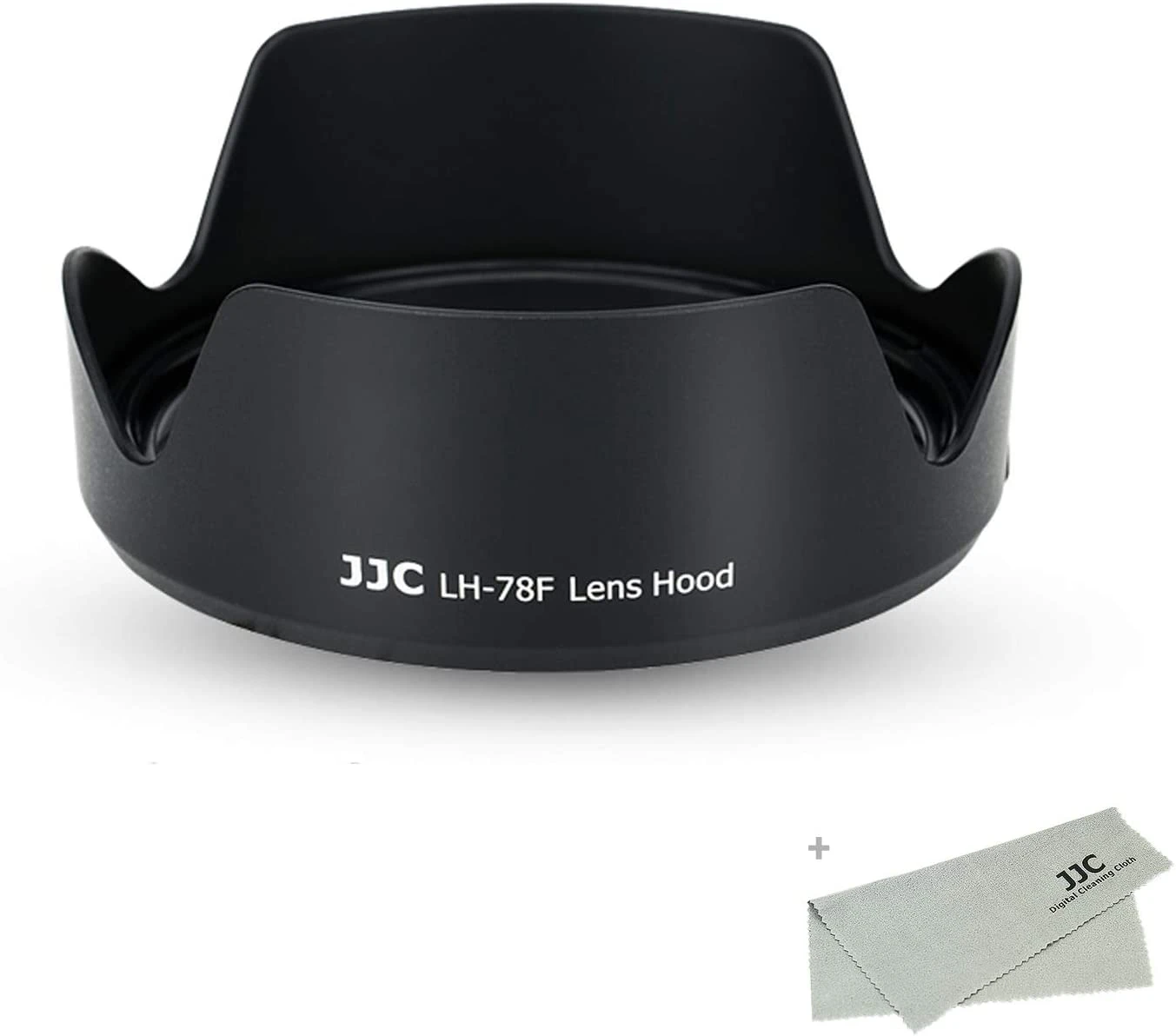 JJC EW-78F Reversible Lens Hood Shade Bayonet for Canon RF 24-240mm F4-6.3 is USM Lens on Canon EOS R5 R6 RP R Ra, Replaces Canon EW-78F Lens Hood