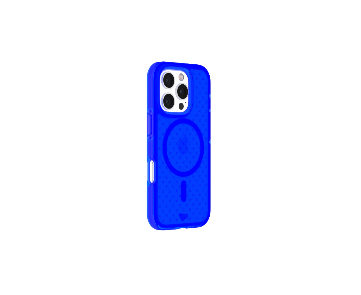 Tech21 EvoCheck MagSafe Case Protection For Apple iPhone 16 Pro Cobalt Blue