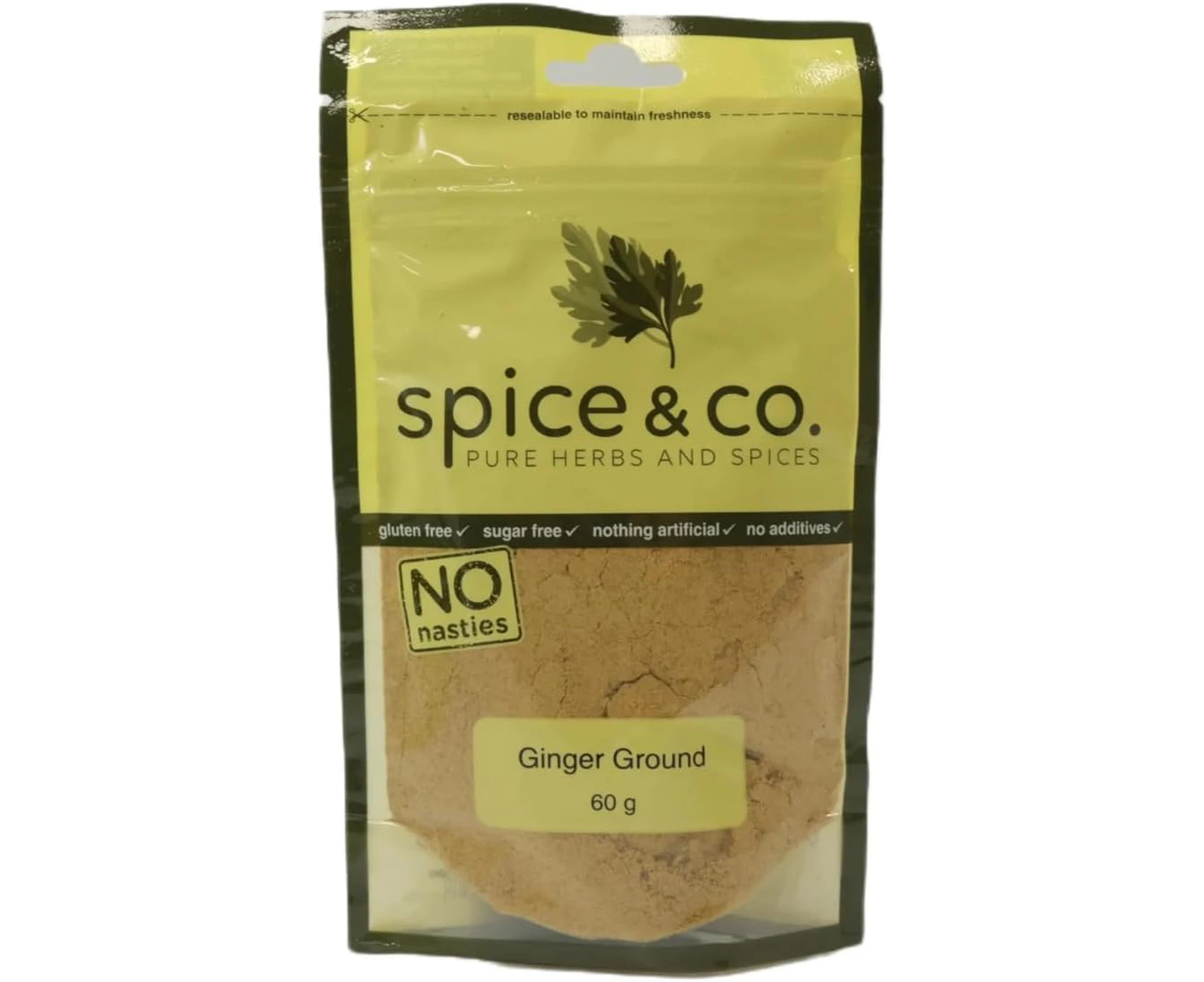 Spice & Co Ground Ginger 60 g