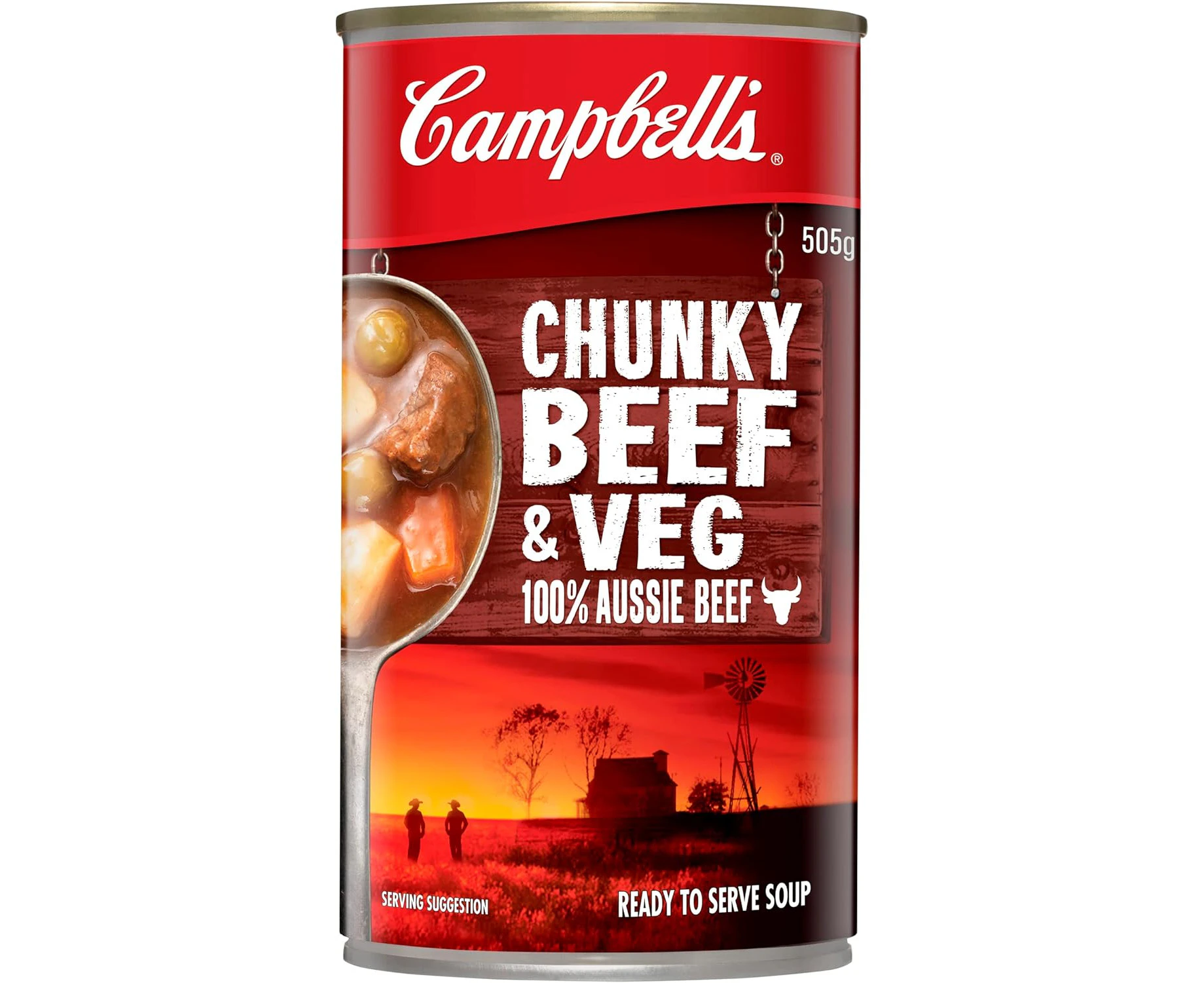 Campbell's Chunky Chilli Beef Soup 505 g