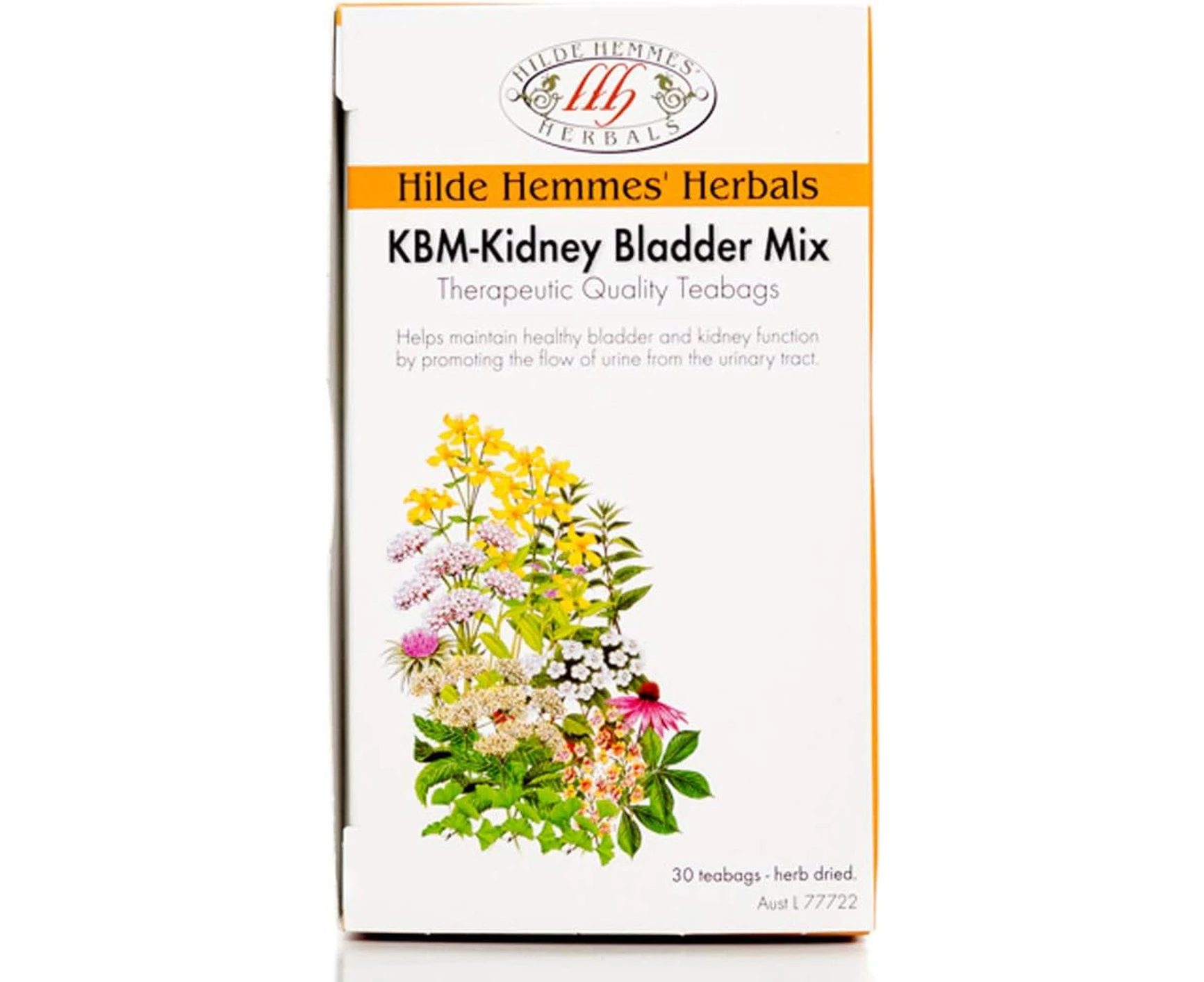 Hilde Hemmes Herbal's KBM (Kidney Bladder Mix) Herbal Tea 30 Teabags