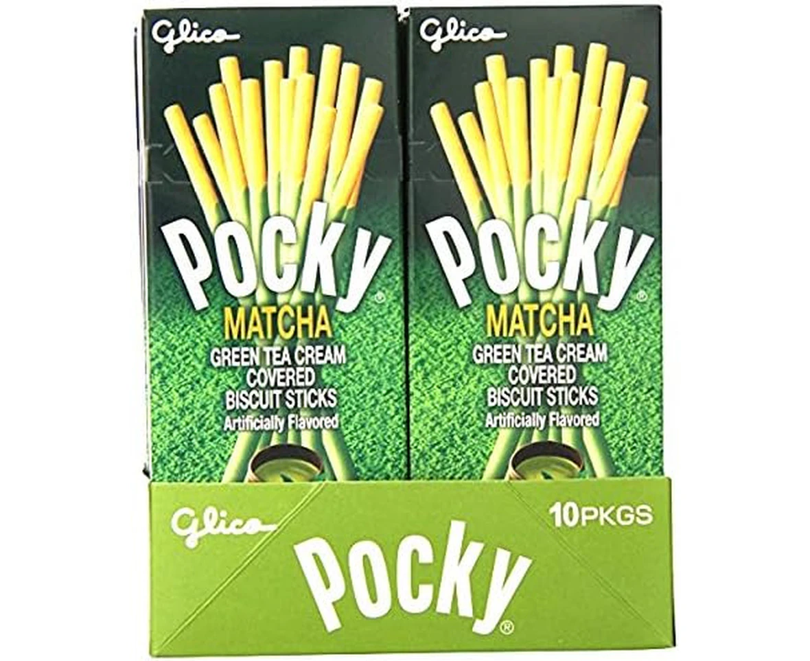 Pocky green Tea Sticks 10 x 35 g