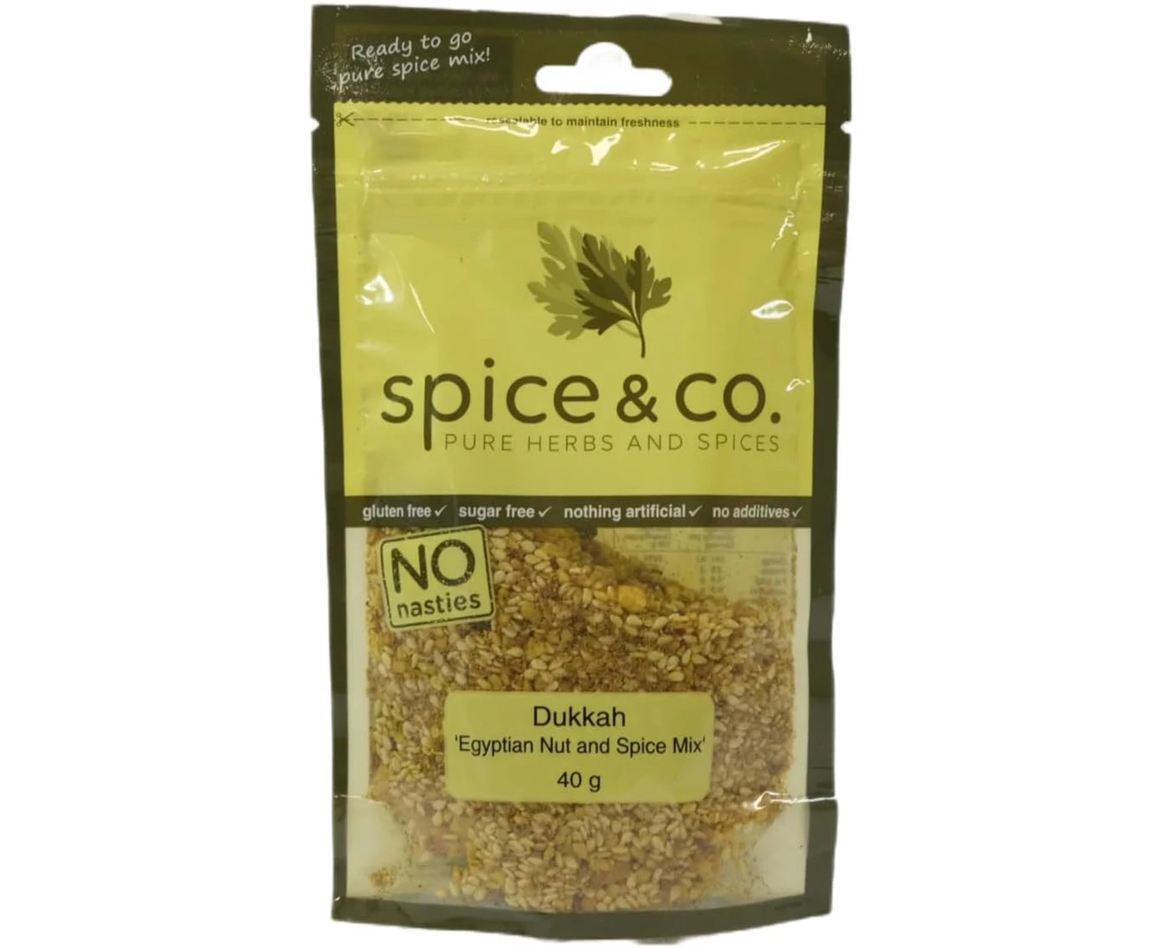 Spice & Co Dukkah 'Egyptian Nut and Spice Mix' 40 g