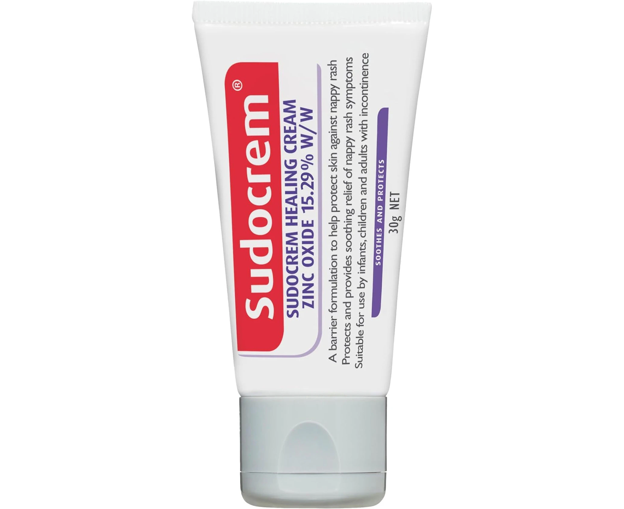 SUDOCREM - Healing Cream | Soothes & Protects against Nappy Rash | 30g