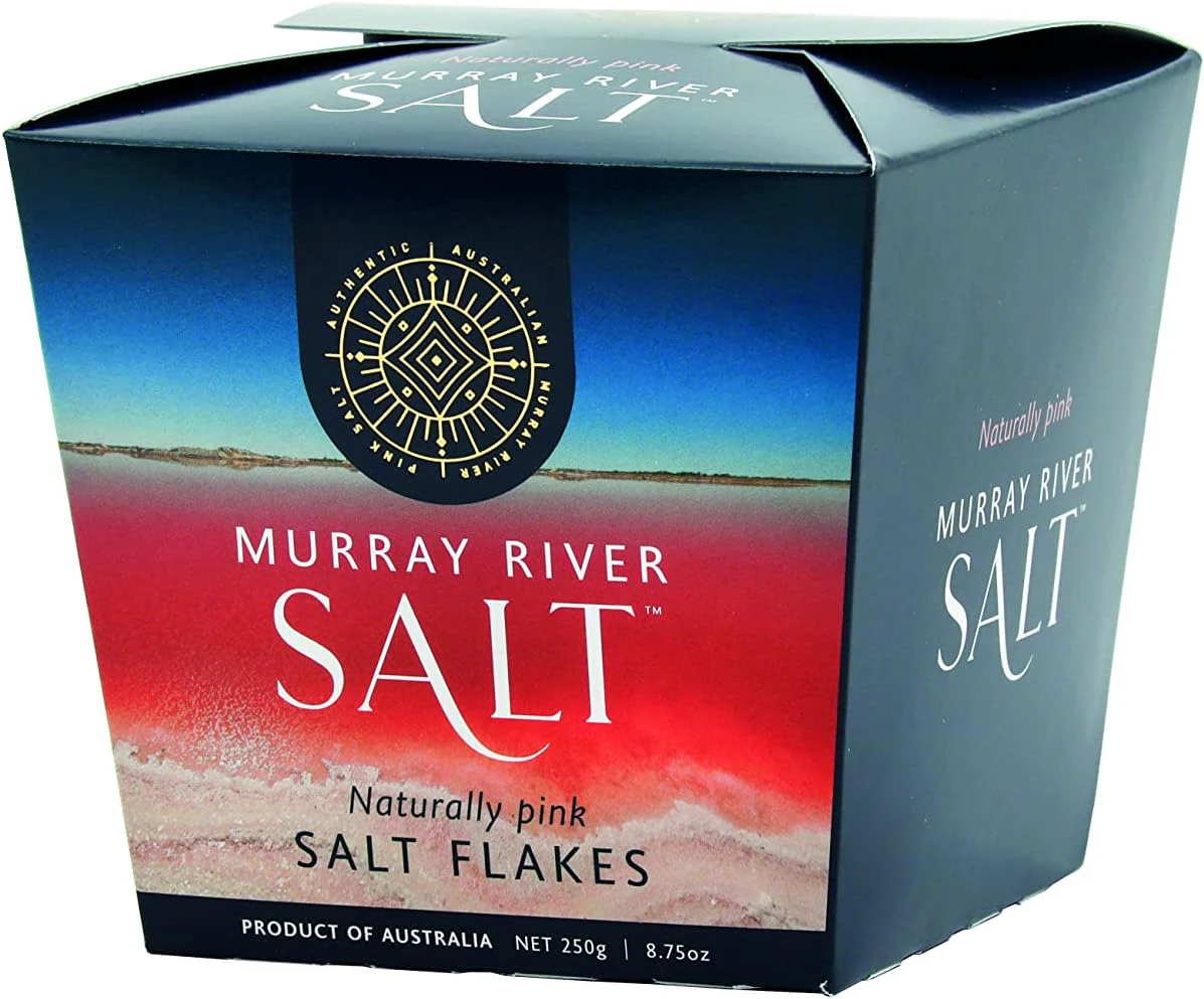 Murray River Salt Flakes Retail Pack, 250 g