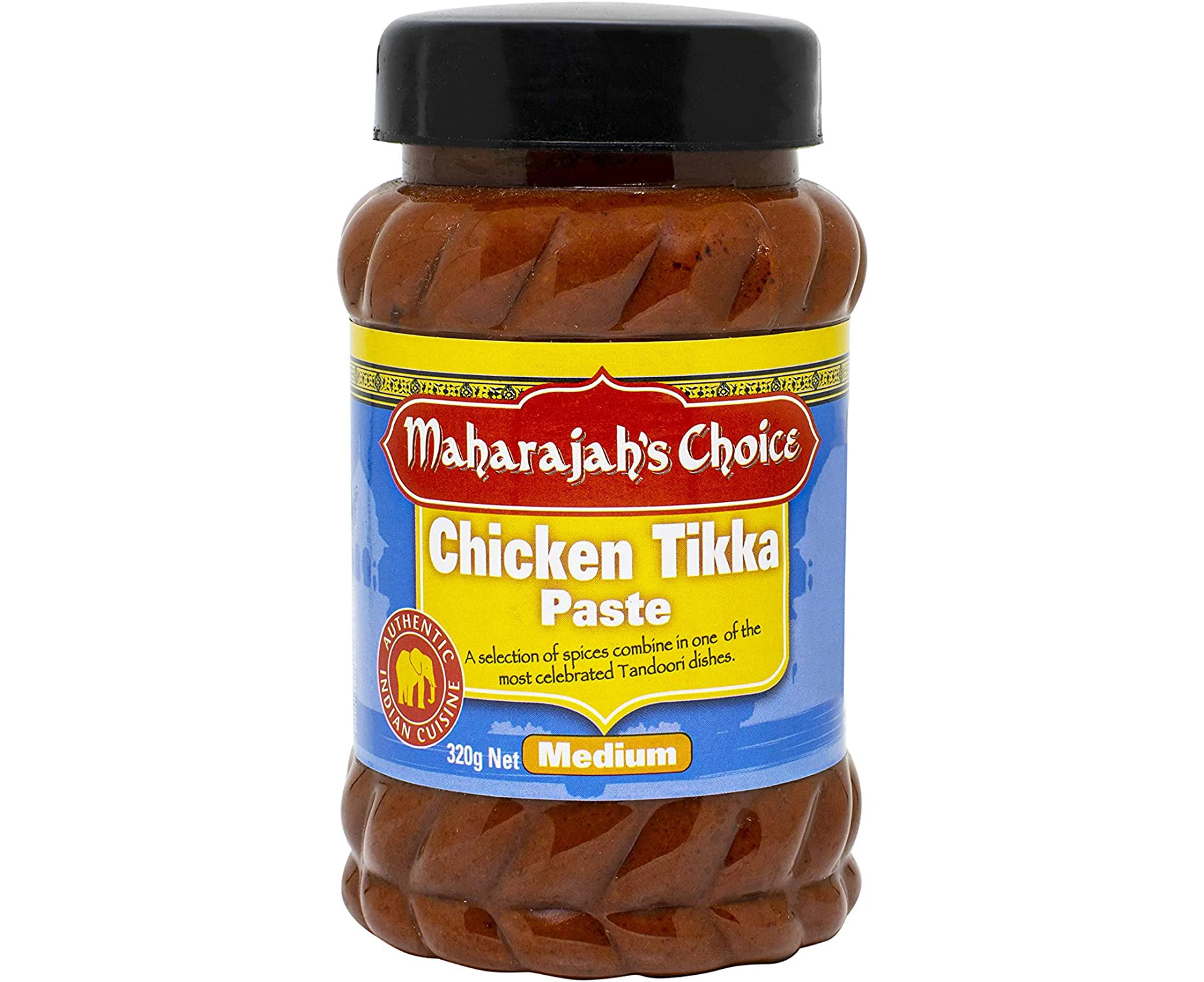 Maharajah's Choice Chicken Tikka Curry Paste, 320 g