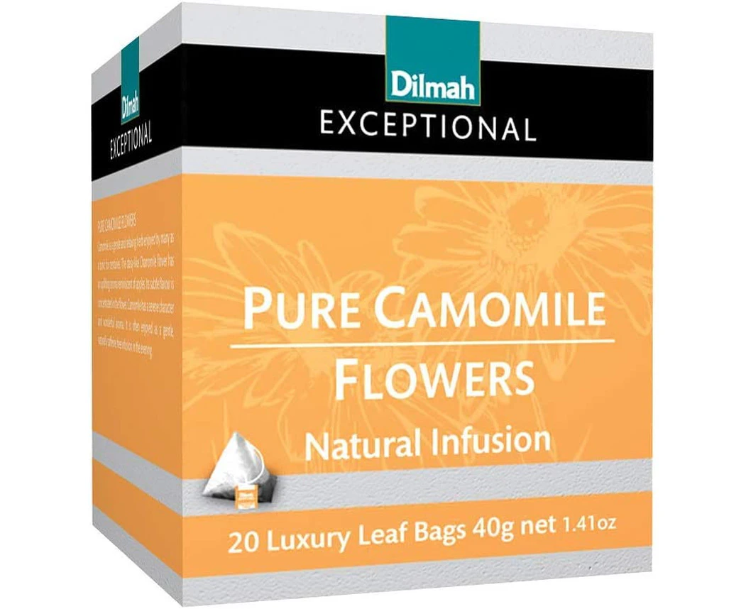 Dilmah Exceptional Chamomile, 40 Grams