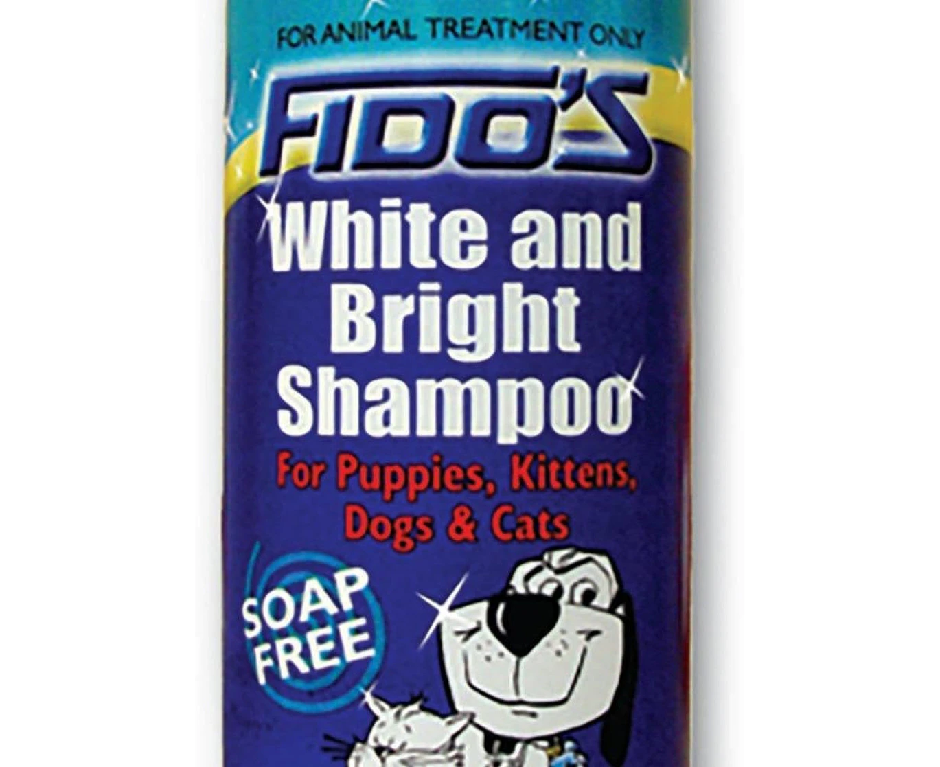 Fido's White and Bright Shampoo, 250ml (Pack of 1)