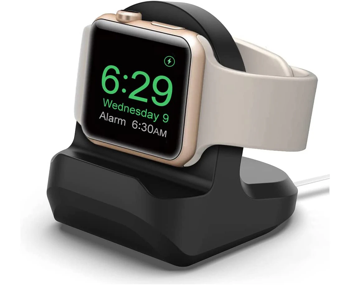 TheaPro Charger Stand for Apple Watch Series 8/SE2/7/6/SE/5/4/3/2/1,Watch Ultra, (49mm,45mm,44mm,42mm,41mm,40mm,38mm),TPU Non-Slip Stable Charging Dock Sta