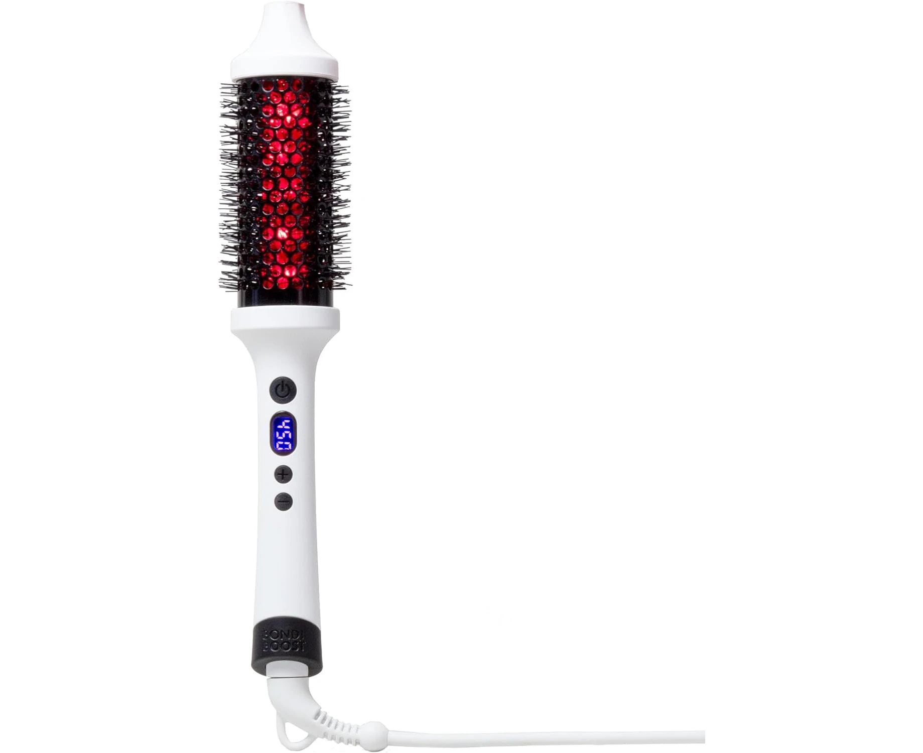 BONDIBOOST Infrared Bounce Brush, Heated Thermal Round Brush