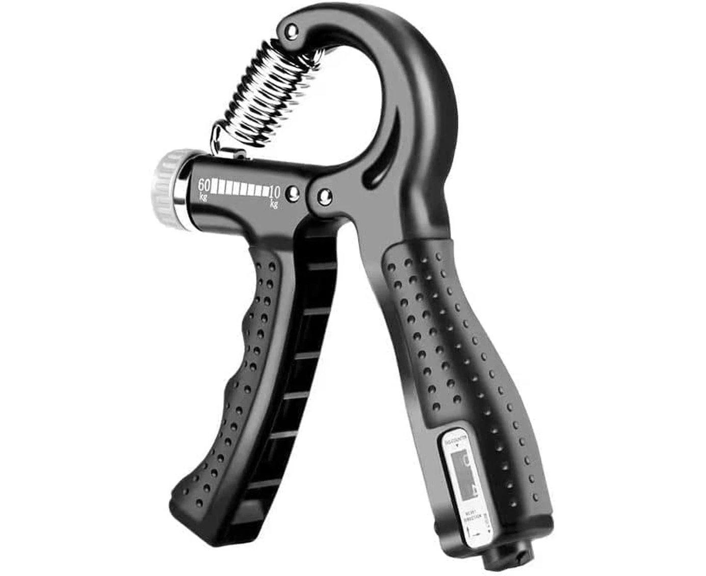 Grip Strength Trainer, Hand Grip Strengthener, Adjustable Resistance 11-132Lbs (5-60kg), Non-Slip Gripper, Perfect for Musicians Athletes and Hand Rehabili