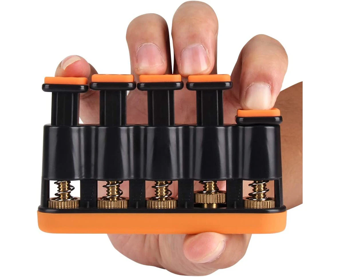 Xcellent Global Hand Exerciser Finger Strengthener Trainer - Great Exercisers for Hand, Finger & Wrist Strength Training Exercises for Guitar, Piano, Golf,