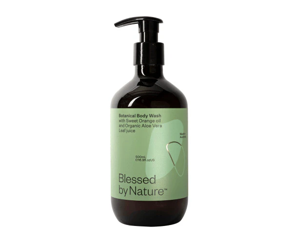 Blessed By Nature Beauty Elixir Botanical Body Wash 500mL