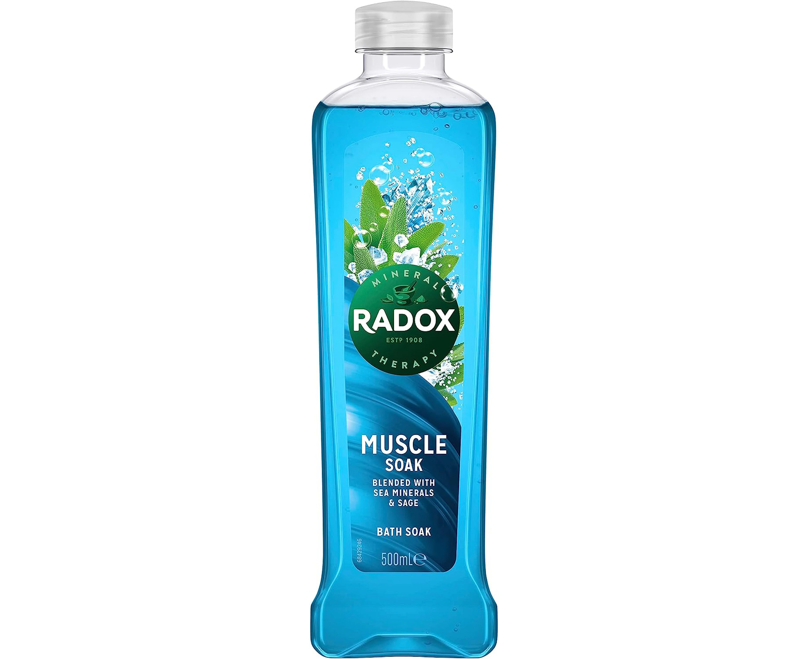 Radox Bath Muscle Soak, 500ml