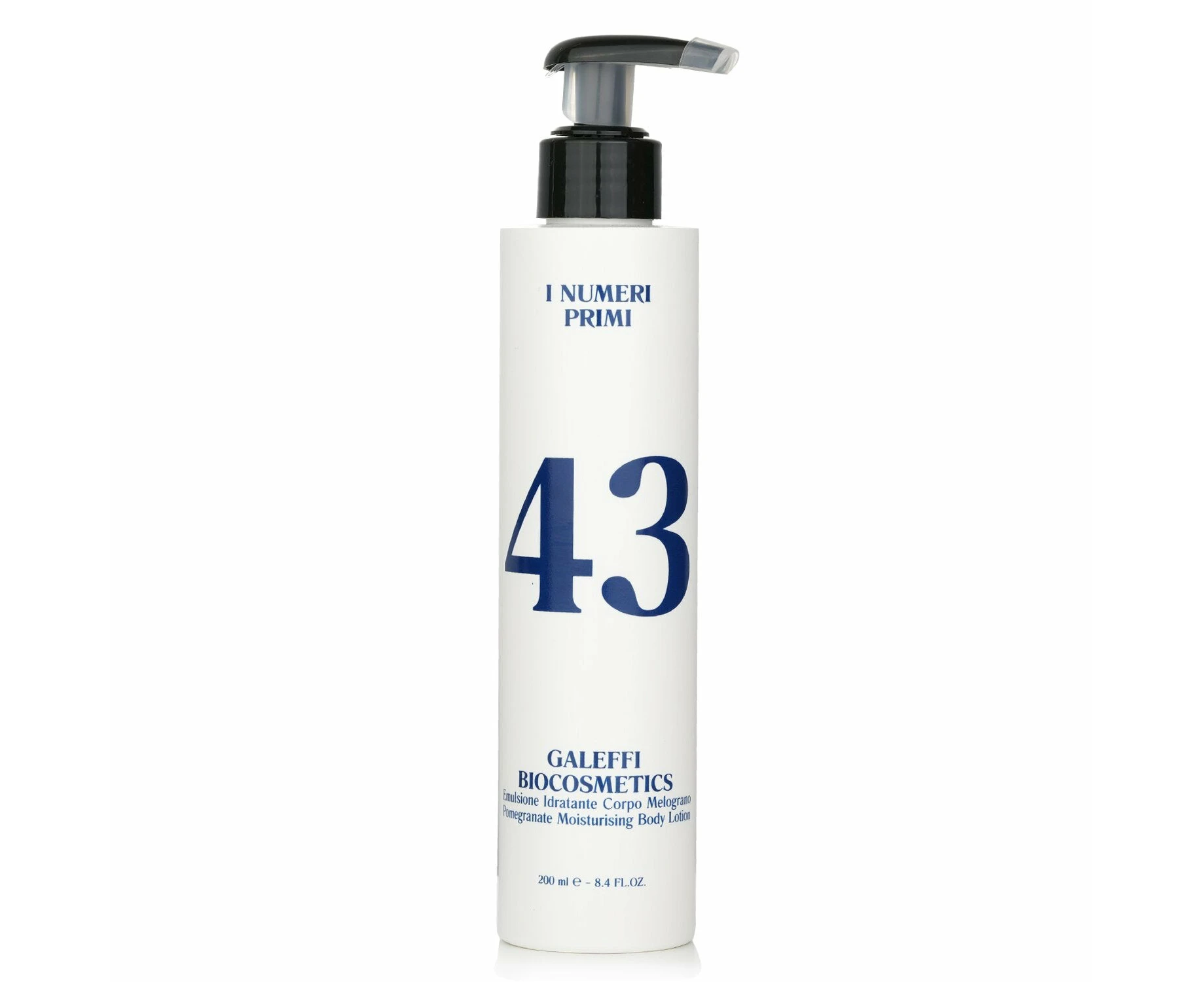 I Numeri Primi N.43 Pomegranate Moisturising Body Lotion  200ml/8.4oz