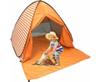 Pop Up Beach Tent Shade Sun Shelter UPF 50+ Canopy Cabana 2-3 Person for       Baby Kids Outdoor Activities Camping Fishing Hiking Picnic Tourin