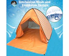 Pop Up Beach Tent Shade Sun Shelter UPF 50+ Canopy Cabana 2-3 Person for       Baby Kids Outdoor Activities Camping Fishing Hiking Picnic Tourin