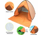 Pop Up Beach Tent Shade Sun Shelter UPF 50+ Canopy Cabana 2-3 Person for       Baby Kids Outdoor Activities Camping Fishing Hiking Picnic Tourin