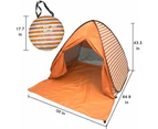 Pop Up Beach Tent Shade Sun Shelter UPF 50+ Canopy Cabana 2-3 Person for       Baby Kids Outdoor Activities Camping Fishing Hiking Picnic Tourin