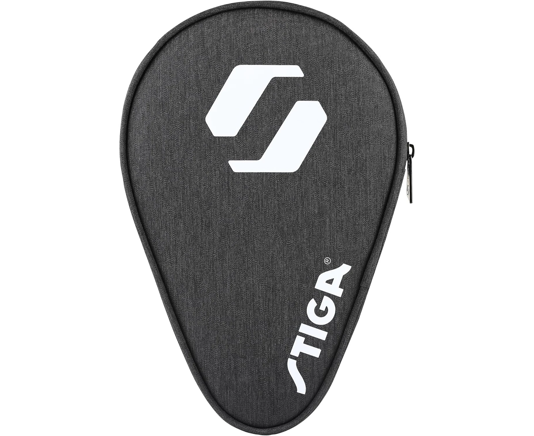 STIGA Eco Rival Table Tennis Bat Case for 1 Table Tennis Bat Made of Durable Recycled Plastic