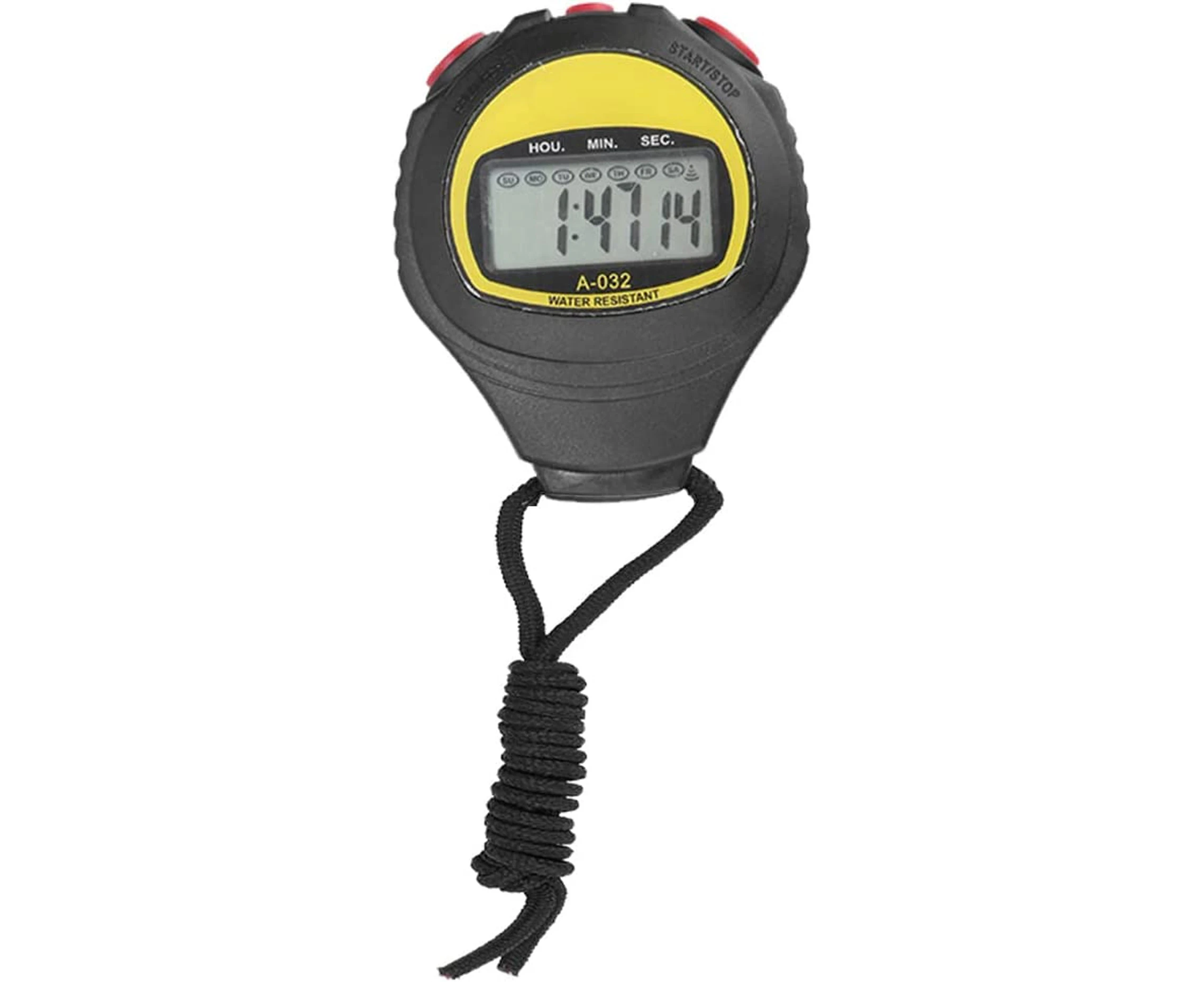 Stopwatch, Waterproof Digital Stopwatch Timer Handheld Sports with Wristband Gifts for Teachers Referee Sports Cooking Fitness Coaches