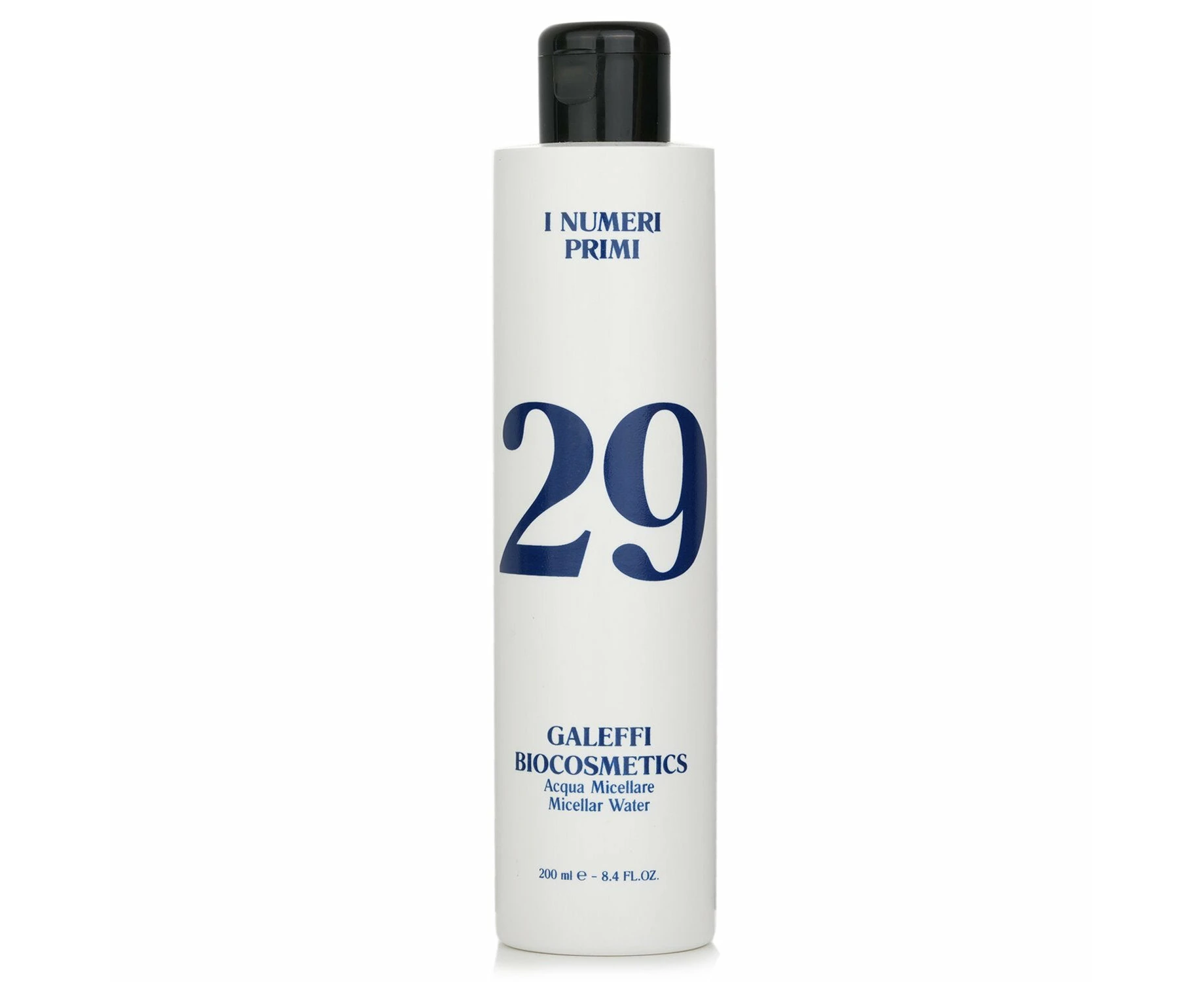 I Numeri Primi N.29 Micellar Water Cleansing  200ml/8.4oz