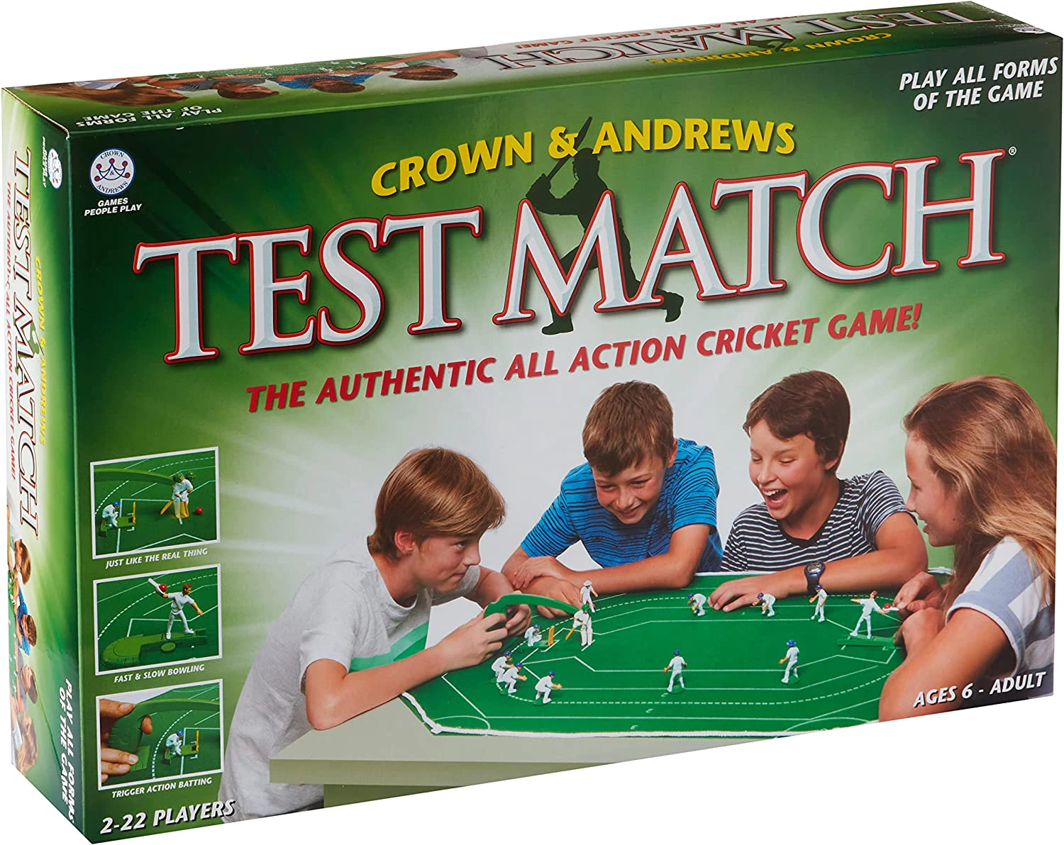 CROWN & ANDREWS 400052 Test Match