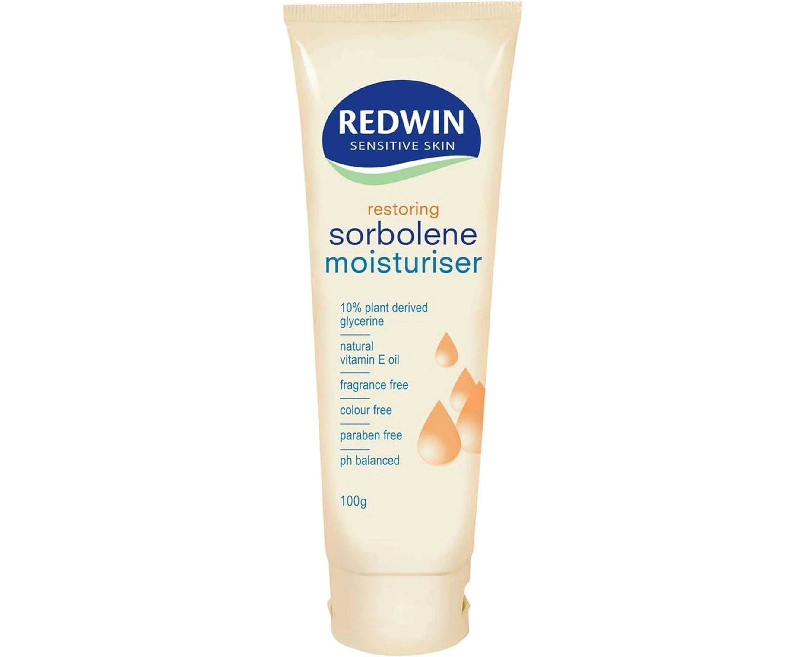 Redwin Sorbolene Moisturiser with Vitamin E, 100 grams