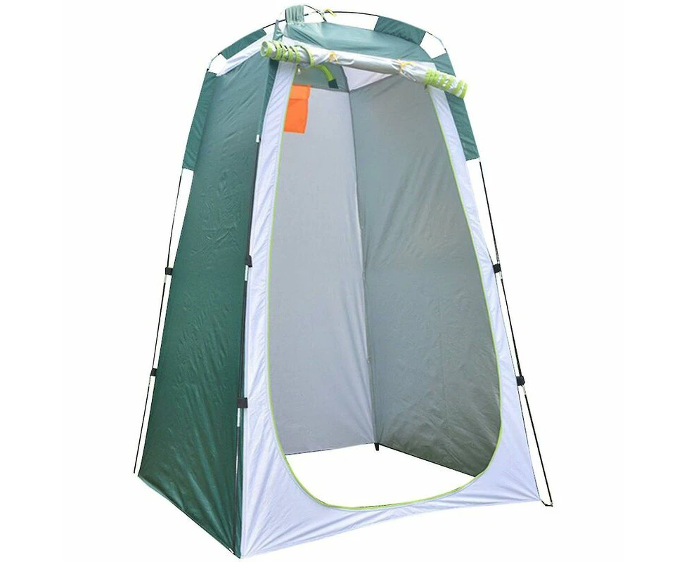 Outdoor Portable Privacy Shower Toilet Tent Foldable Camping Tent Anti Uv Outdoor Covering Tent Beach Camping Equipment